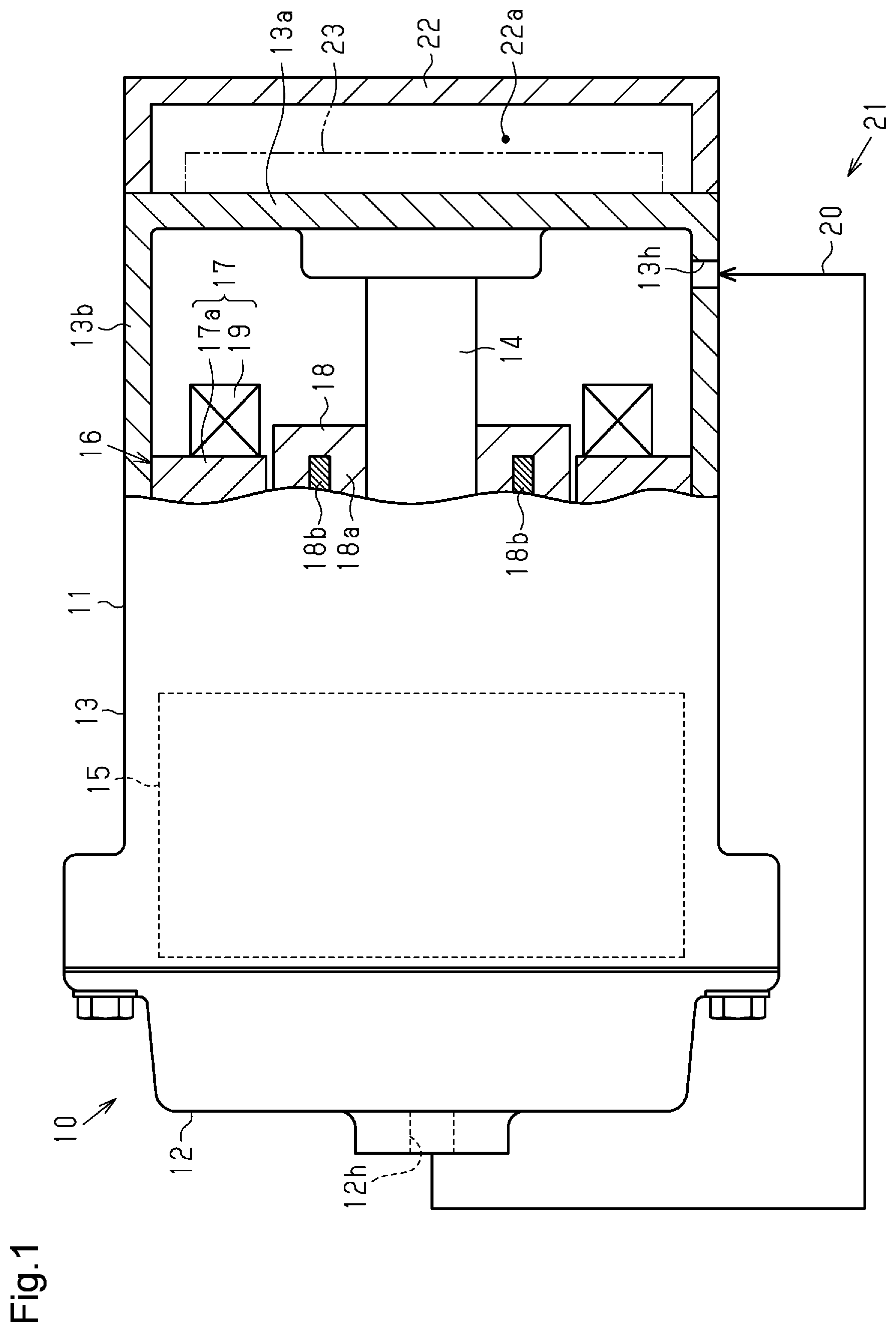 Patent US12504445 — Current detection circuit — Figure 1