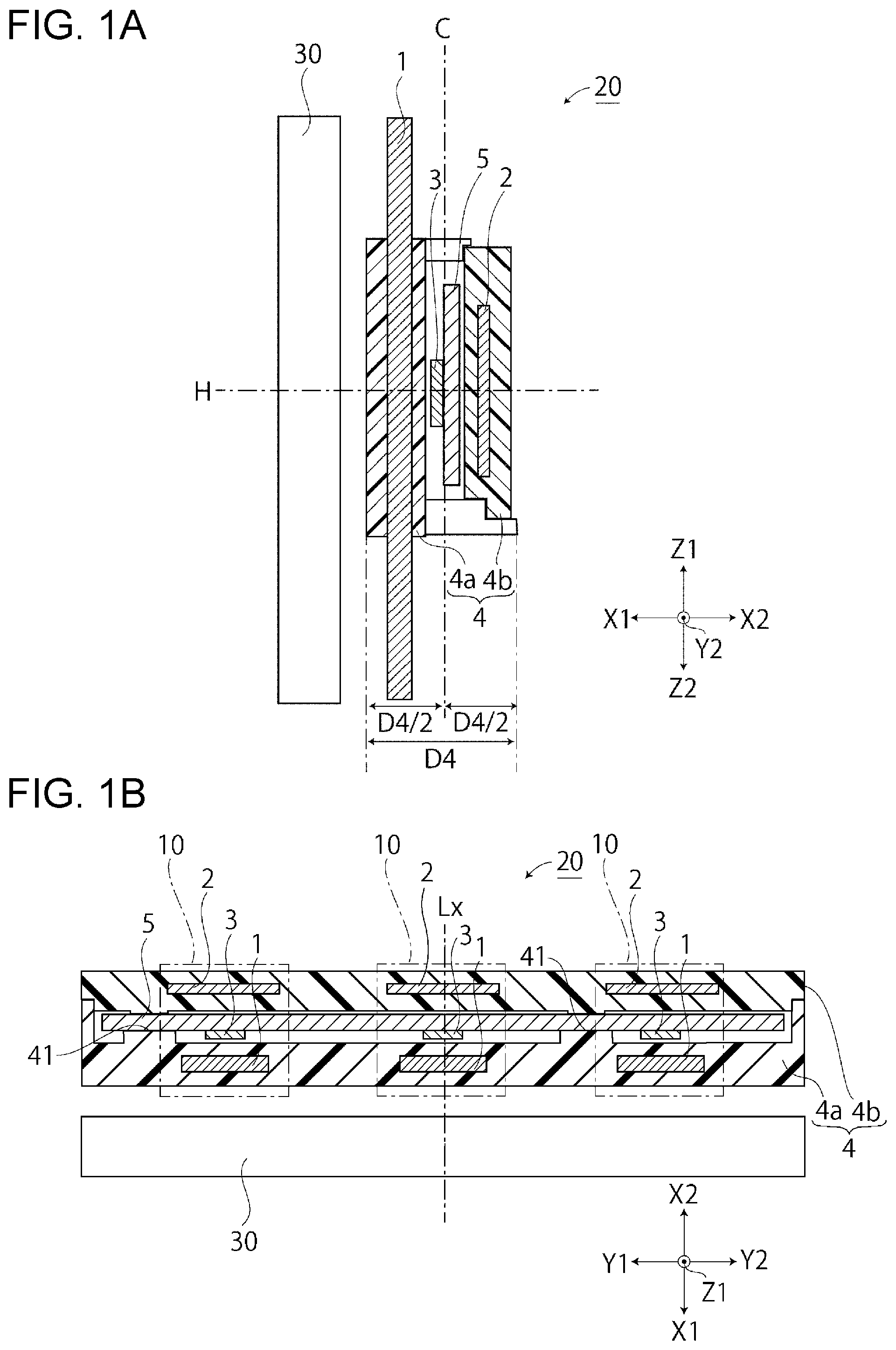 Patent US12504447 Figure 1 – Current sensor