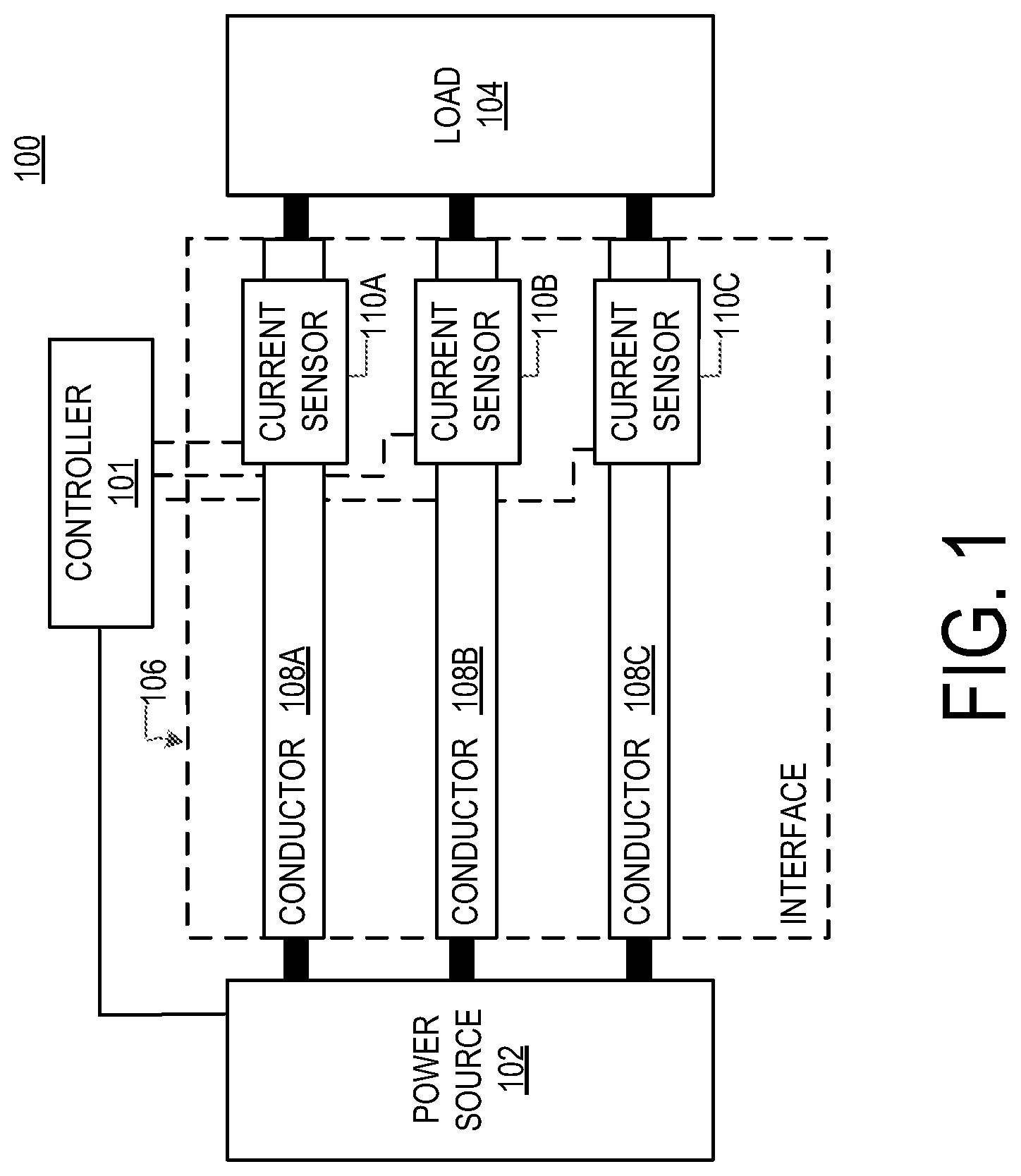 Patent US12504448 — Conductor design with improved cross-talk error — Figure 1