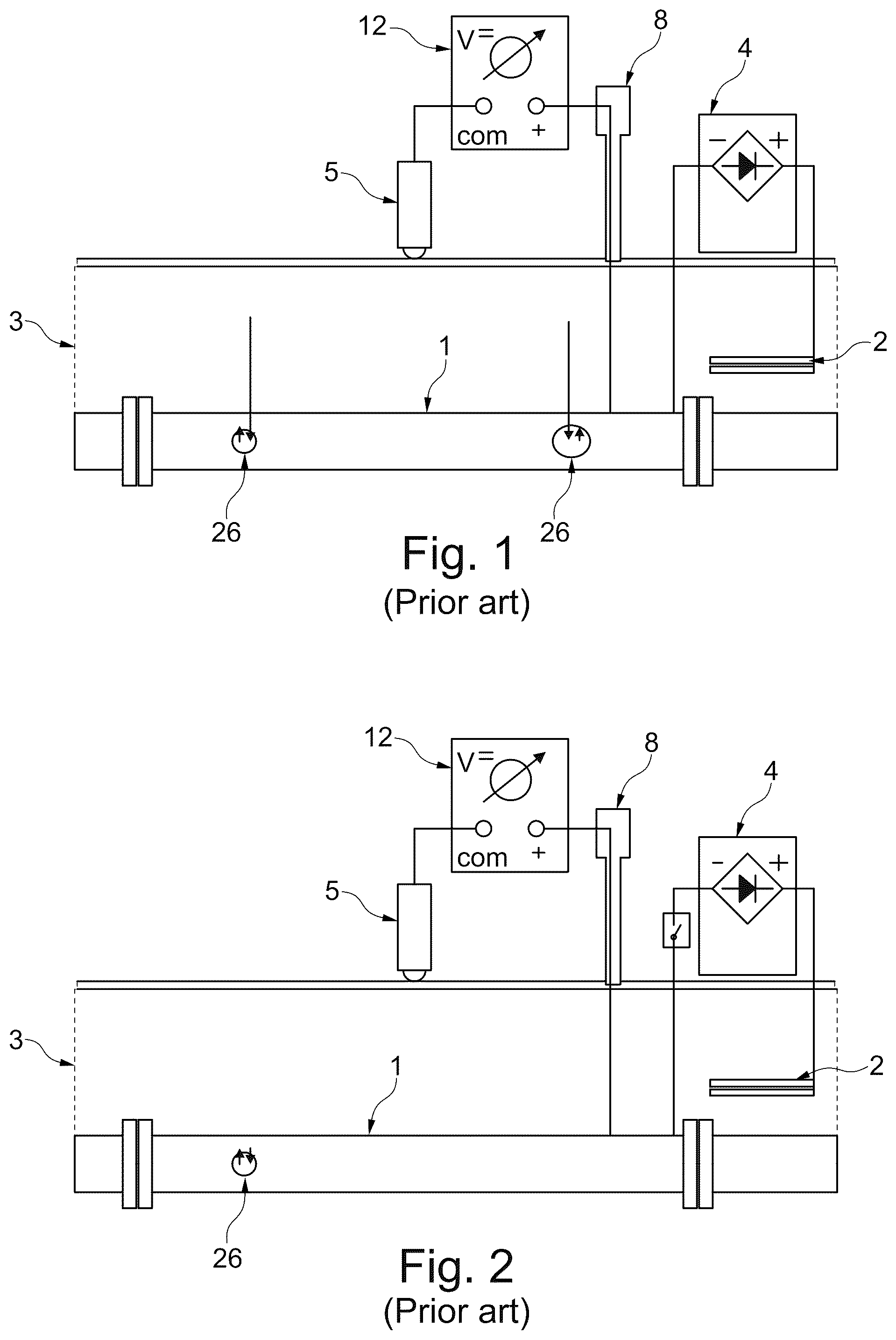 Patent US12504453 — Method and system for assessing a metallic structure arranged within an electrolyte — Figure 1