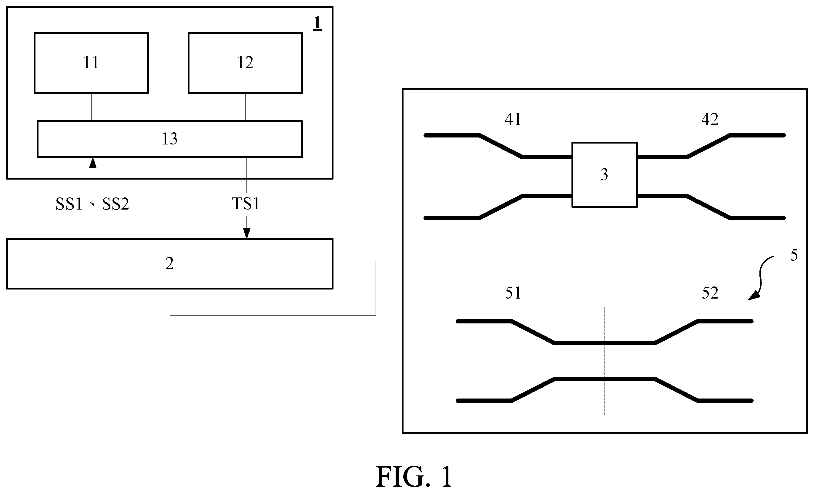 Patent US12504473 — Apparatus and method for removing fixture effect — Figure 1