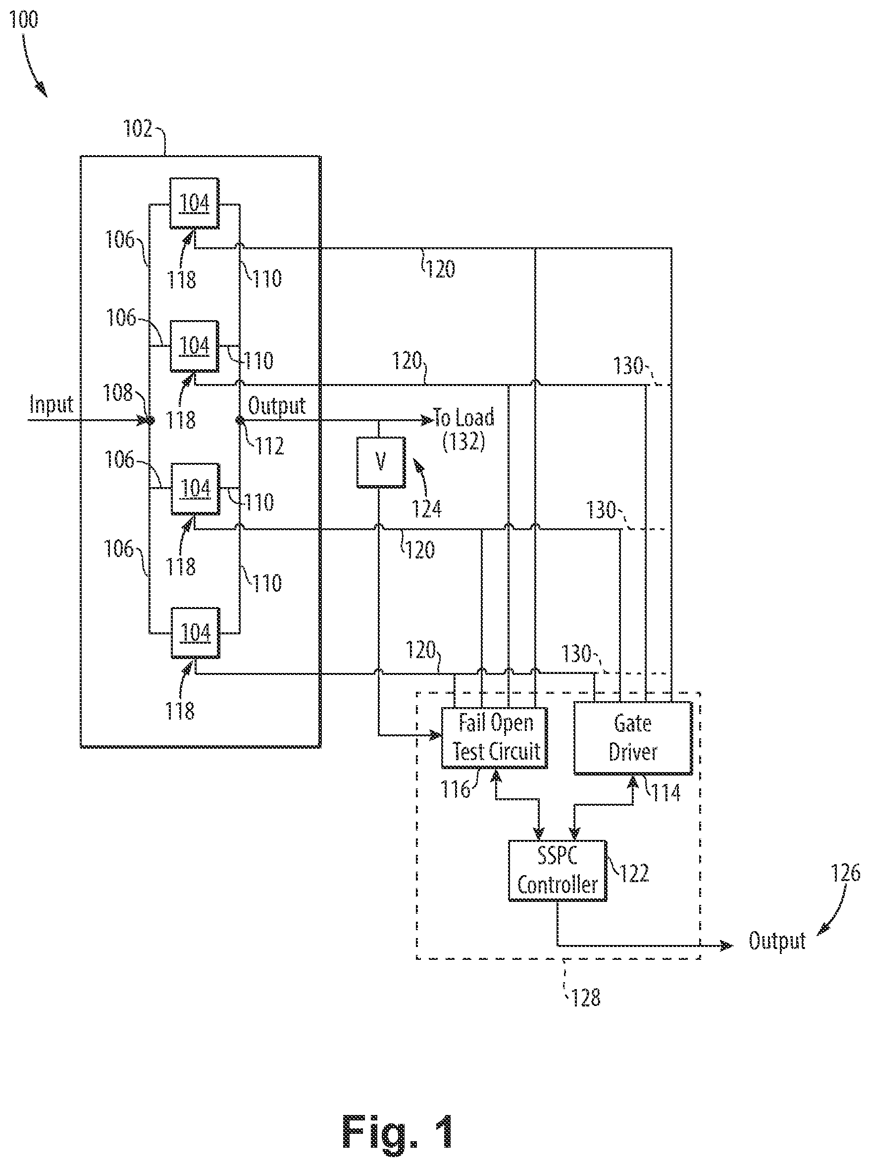 Patent US12504475 — Fail open detection — Figure 1