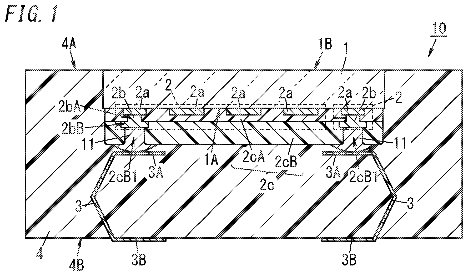 Patent US12504485 — Magnetic sensor — Figure 1