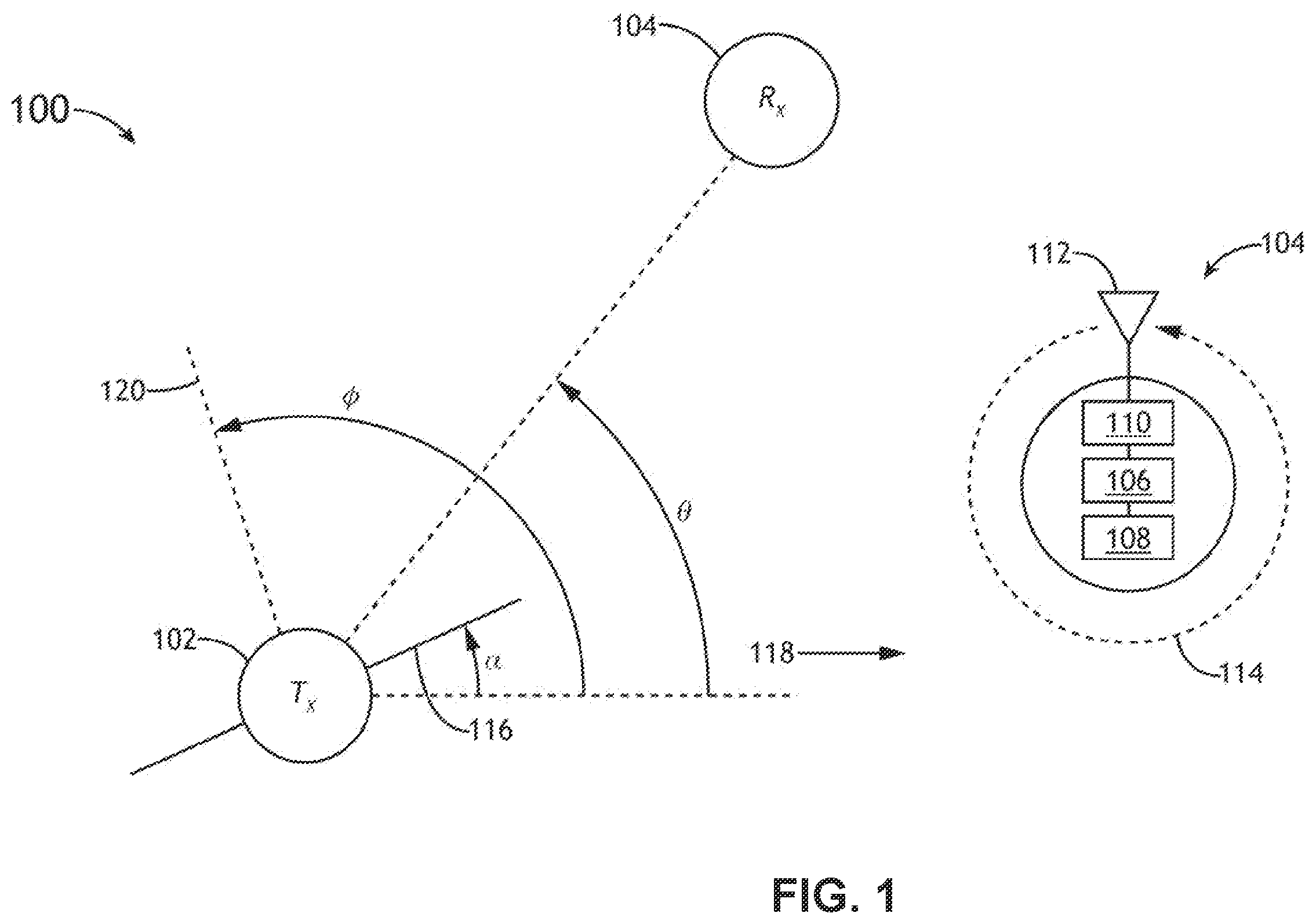 Patent US12504496 — Station keeping using doppler null scanning — Figure 1