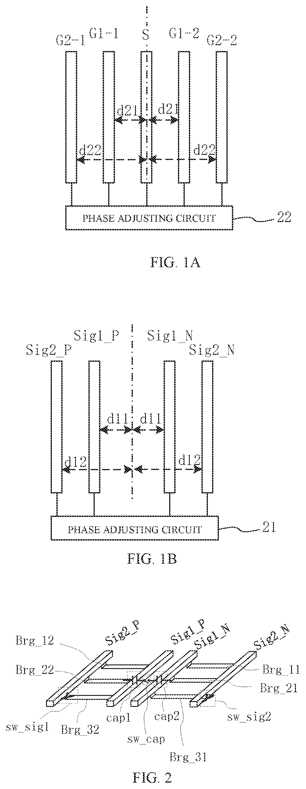 Patent US12504504 — Phase shifting system, RF chip, and radar sensor — Figure 1