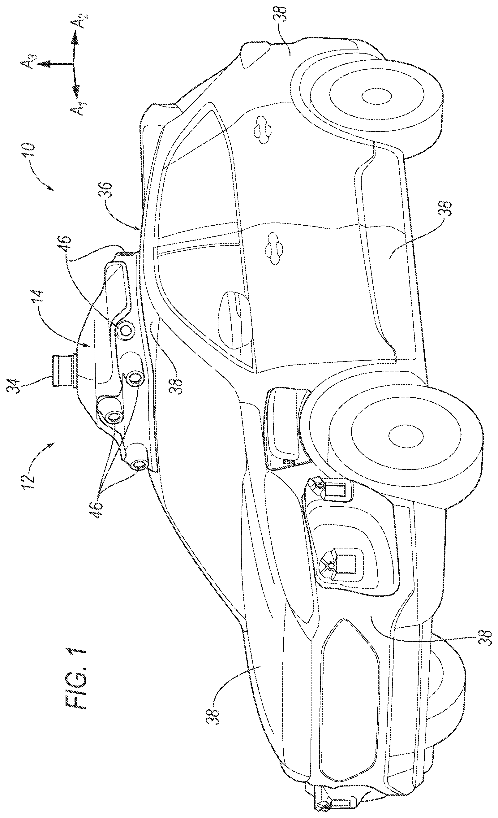 Patent US12504521 Figure 1 – Sensor assembly with velocity stack