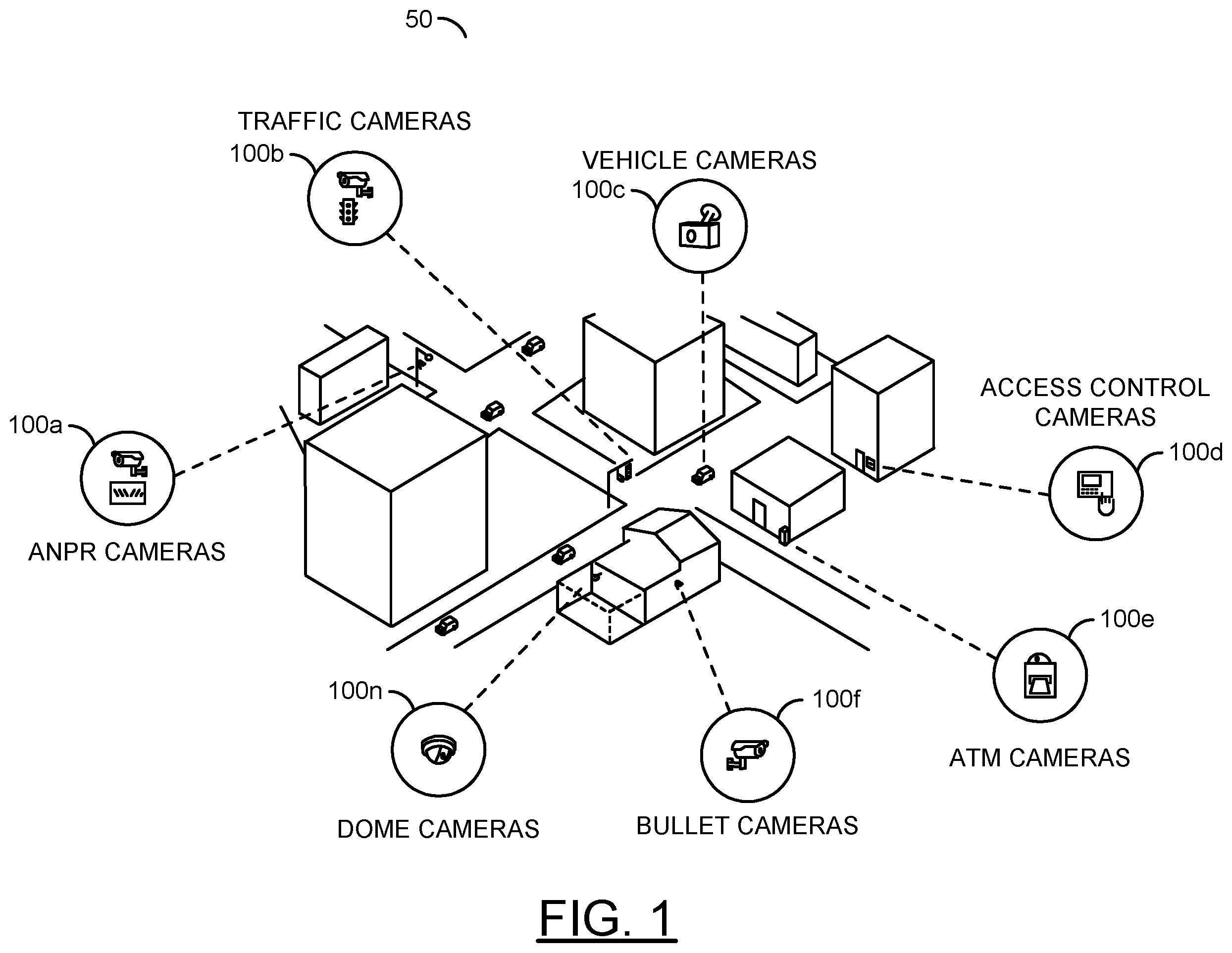 Patent US12504530 Figure 1 – Calibrating a single lens camera and a radar for fusing objects detected by radar with objects captured by the single lens camera