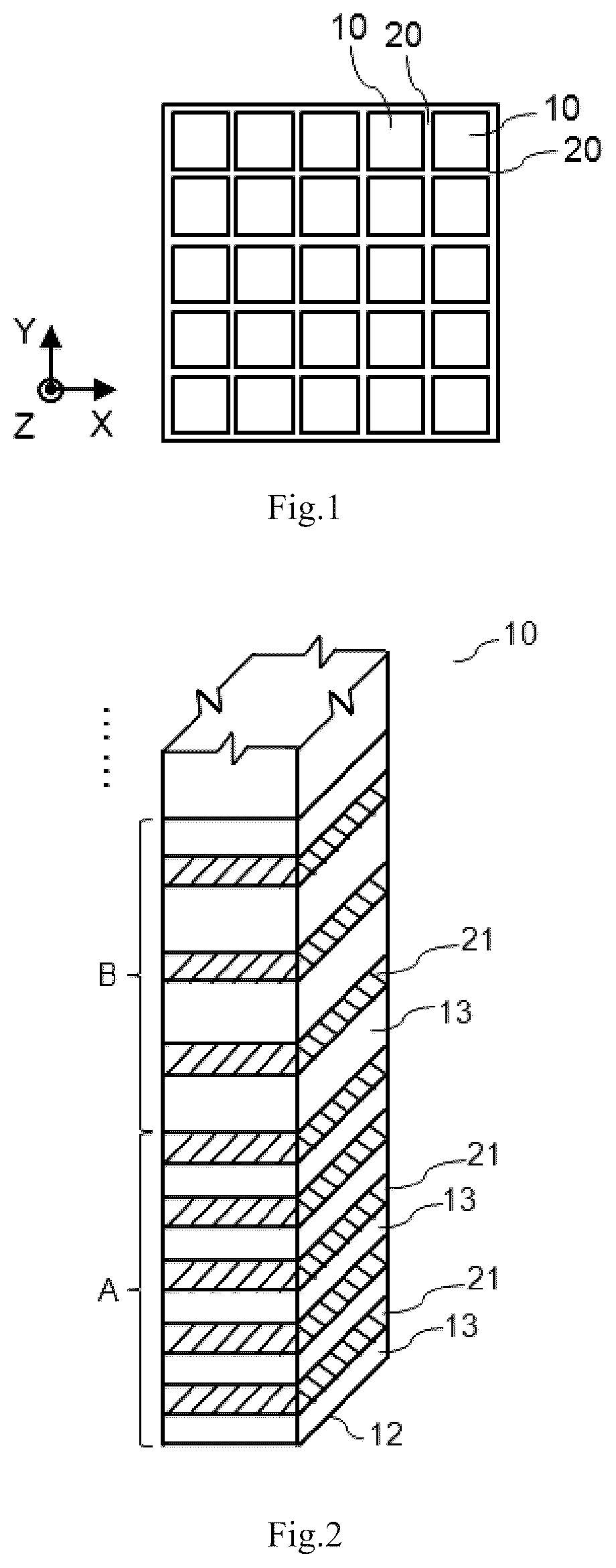 Patent US12504551 — Spatial encoding crystal array, detector, method, apparatus, and storage medium — Figure 1