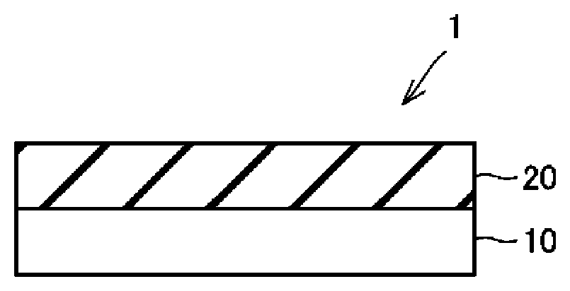Patent US12504564 — Layered body and display device — Figure 1