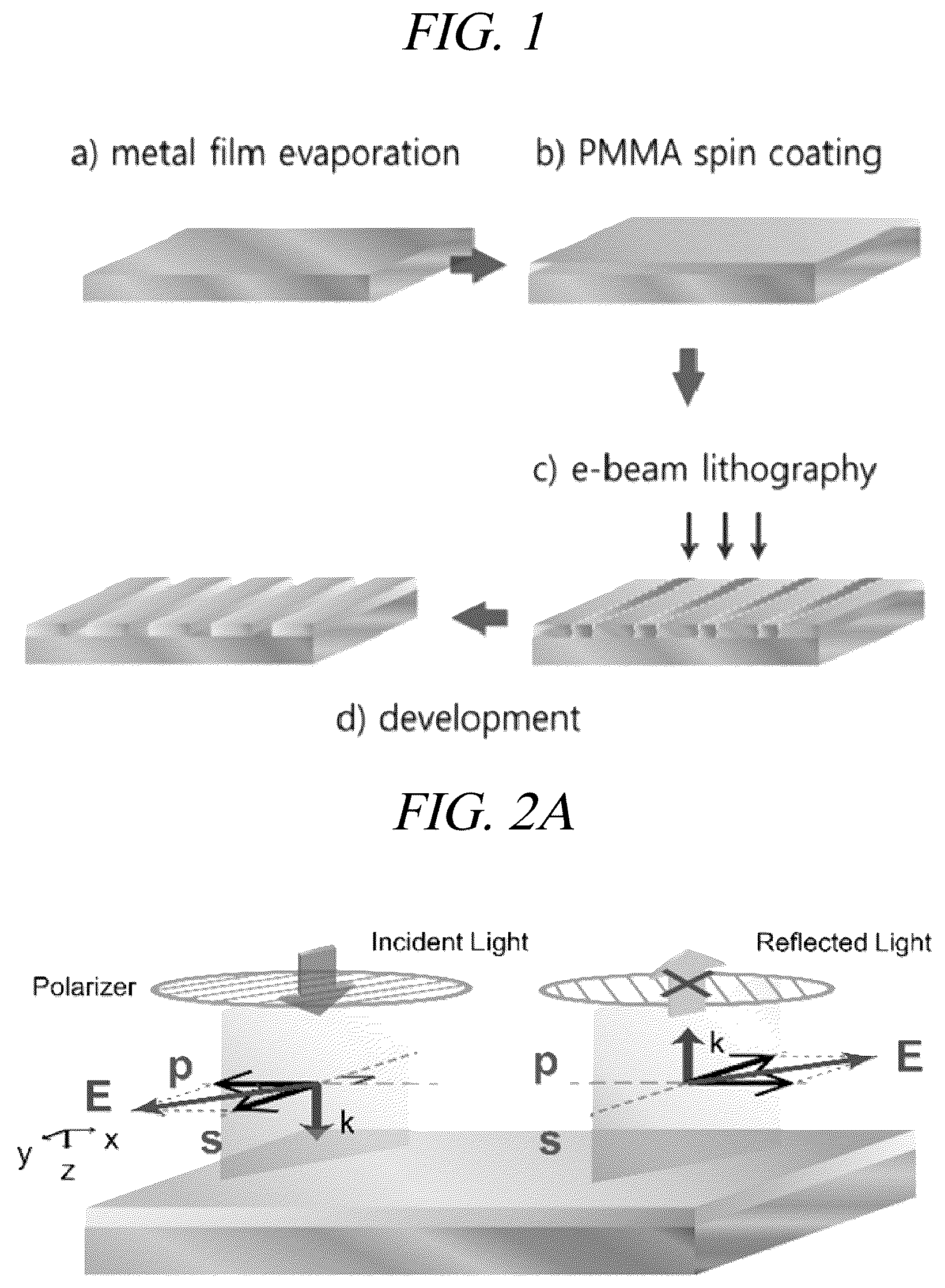 Patent US12504569 — Reflective color pixel based on lossy metal — Figure 1