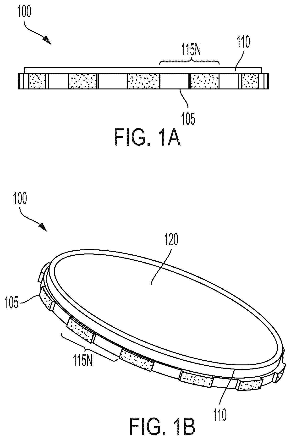 Patent US12504570 — Optical accessory identification system and device — Figure 1