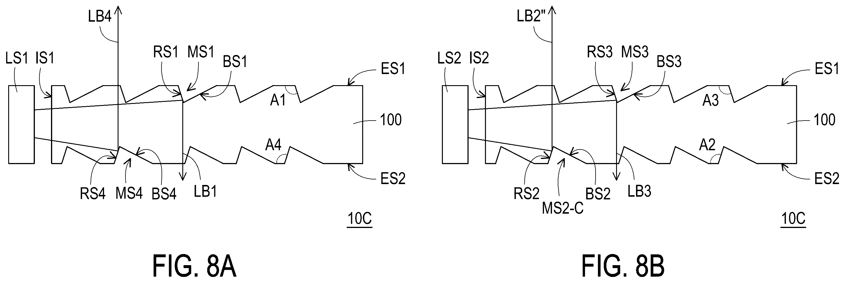 Patent US12504575 Figure 8 – Lighting decoration module