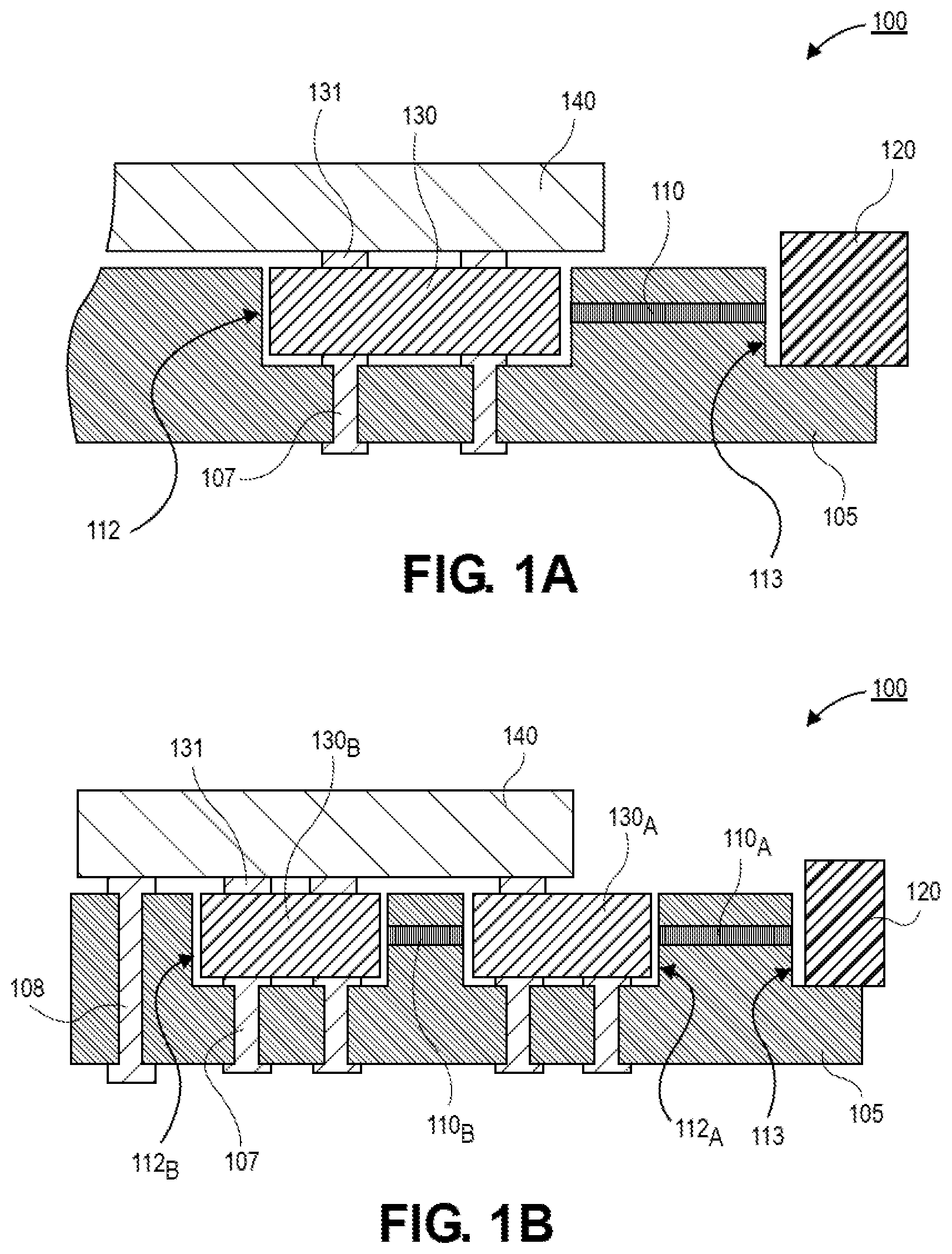 Patent US12504581 Figure 1 – Photonic interconnect and components in glass