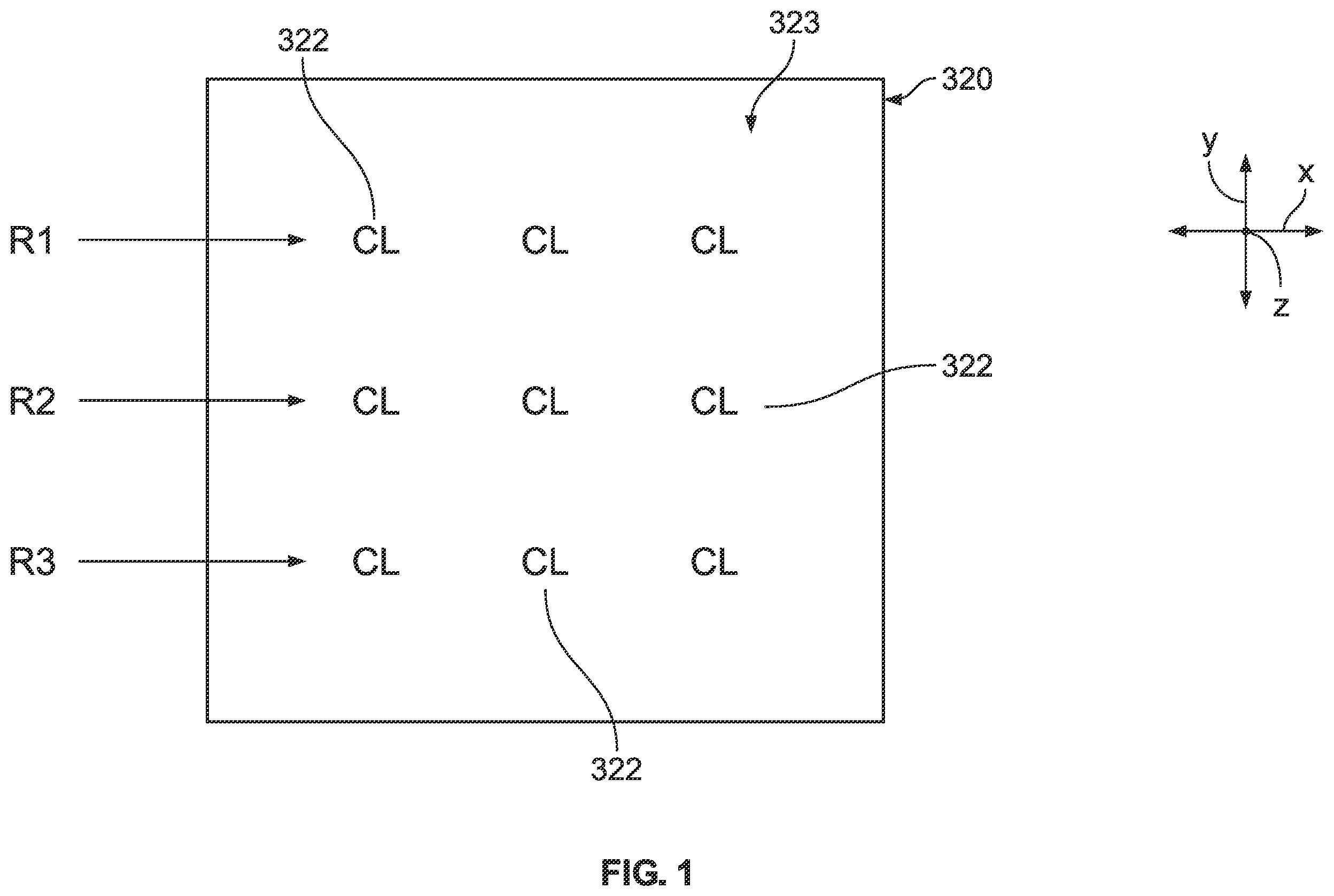 Patent US12504584 Figure 1 – Fiber routing systems and methods