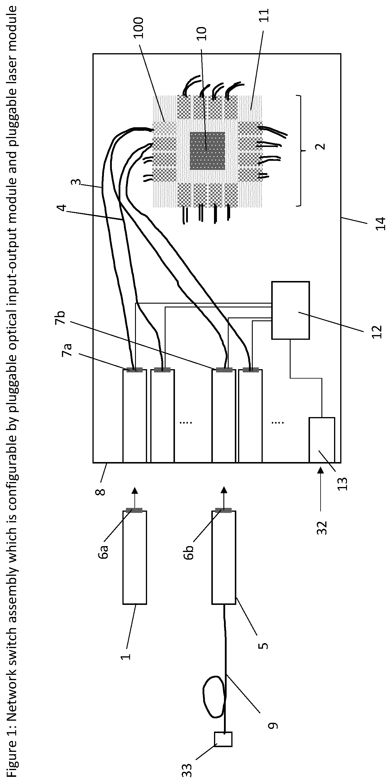 Patent US12504592 — Optical assembly — Figure 1