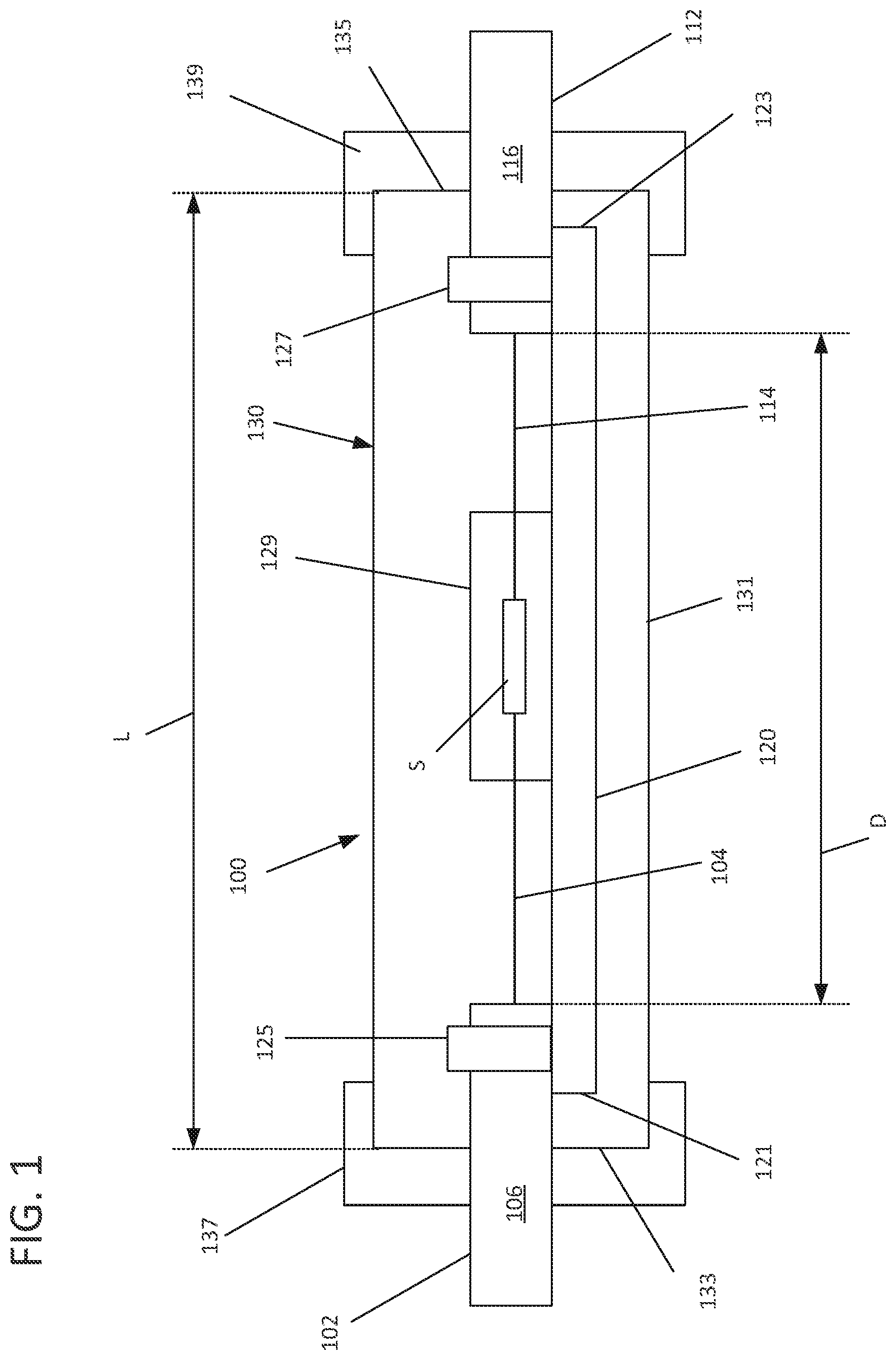 Patent US12504596 — Splice closure — Figure 1