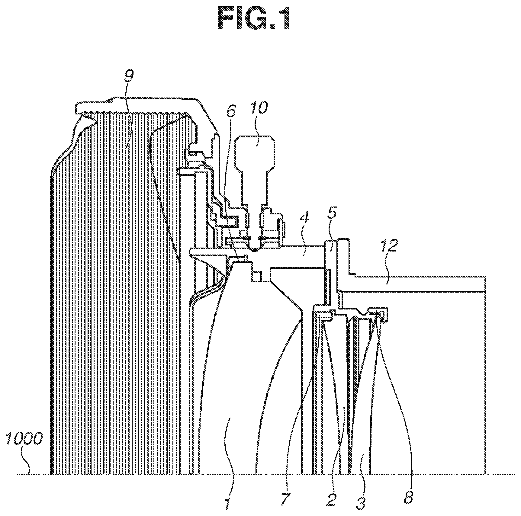 Patent US12504599 — Apparatus and image pickup apparatus — Figure 1