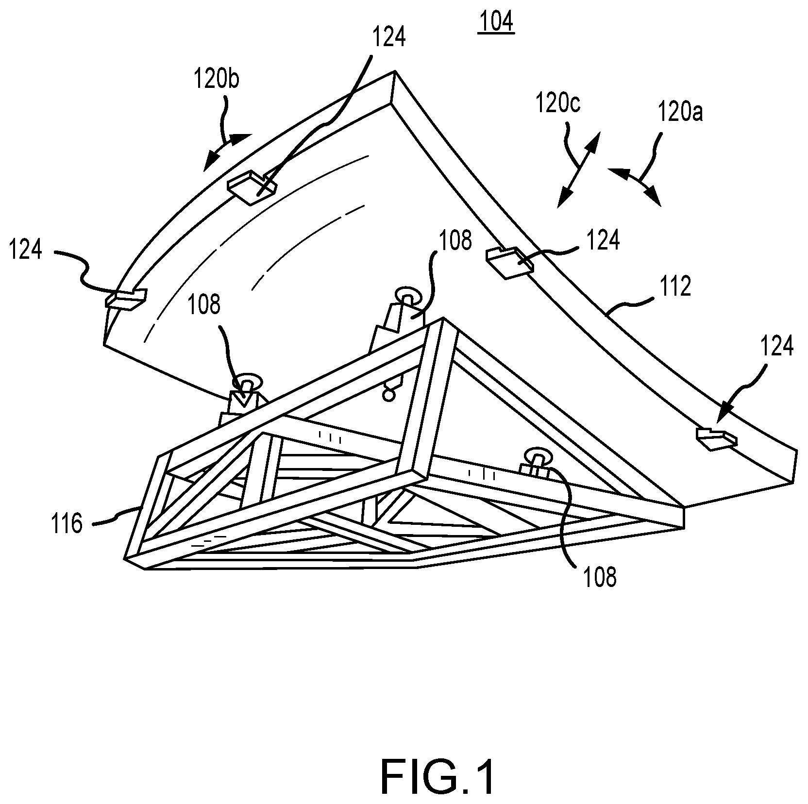 Patent US12504603 — Actuator and method for precise positioning — Figure 1