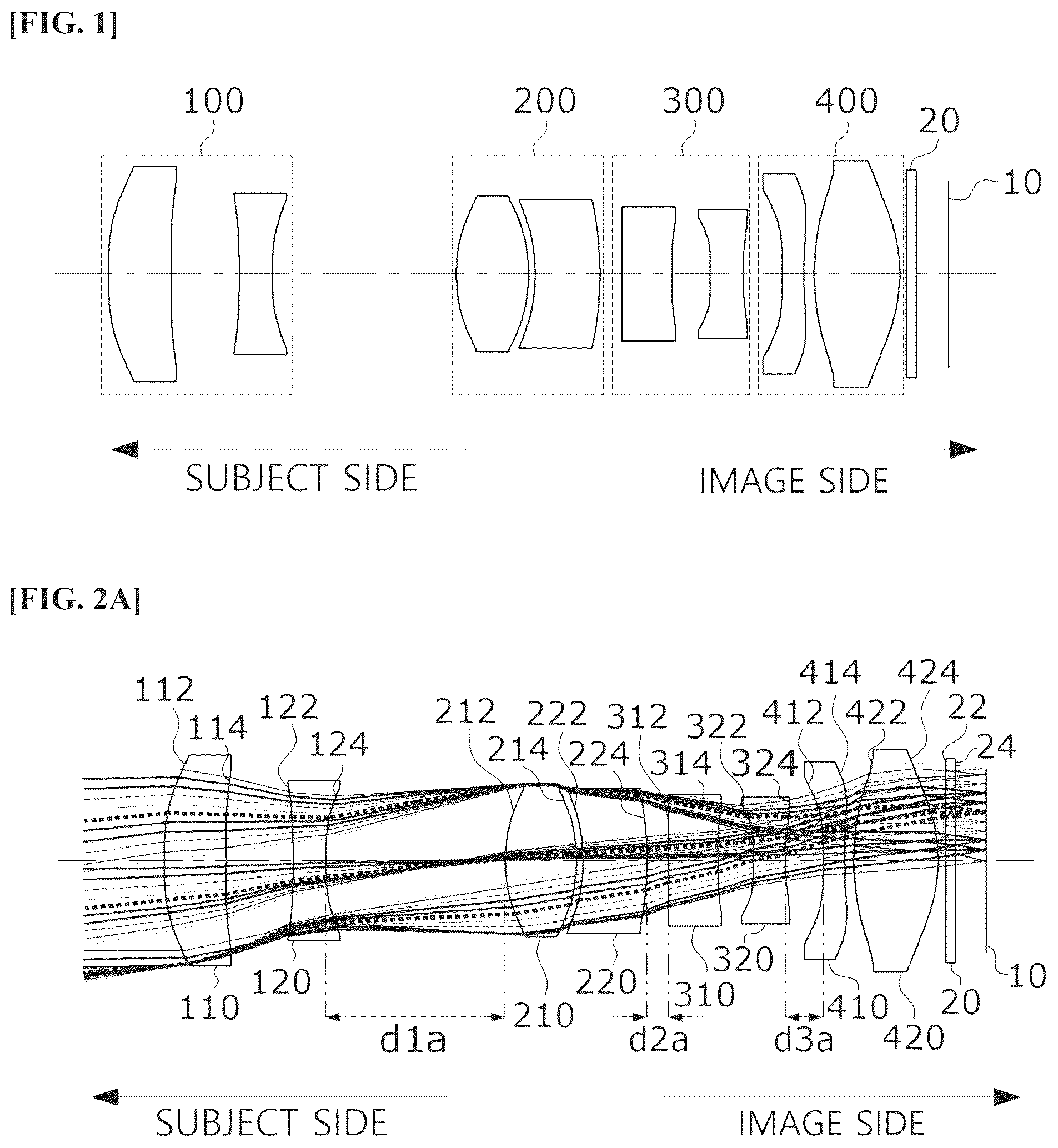 Patent US12504609 — Optical system and camera module comprising same — Figure 1