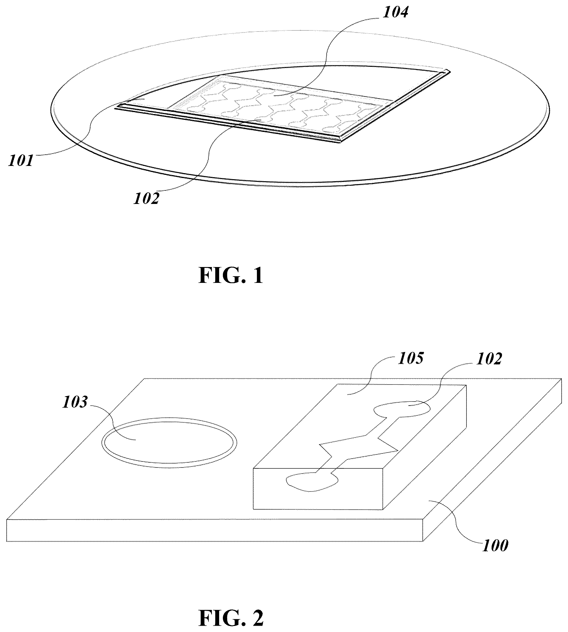 Patent US12504613 — Apparatus and system for particle manipulation — Figure 1