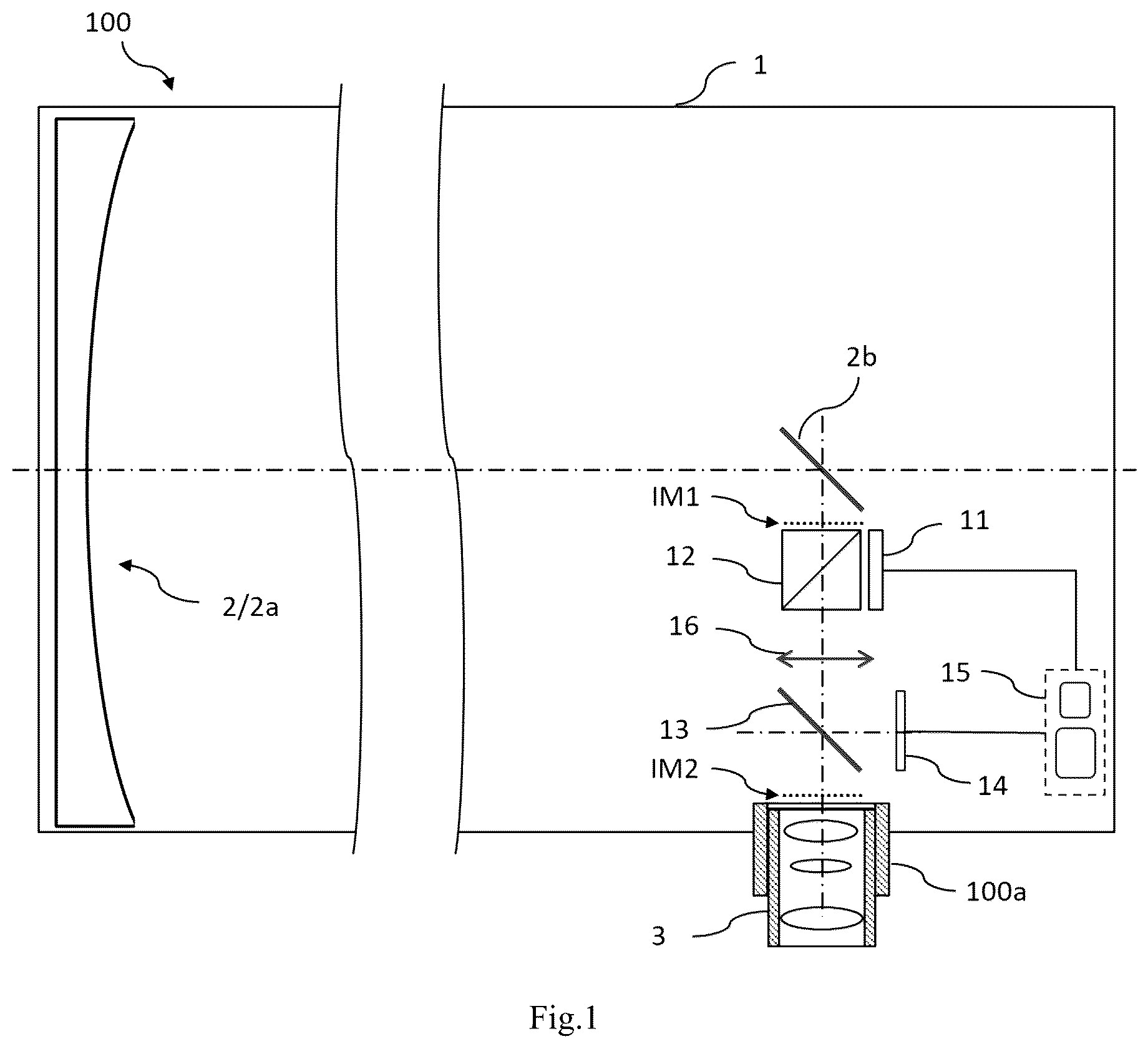 Patent US12504619 — Telescope, and electronic eyepiece and eyepiece adapter for the same — Figure 1