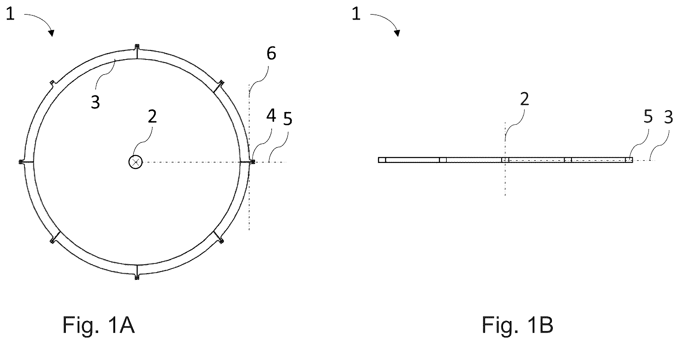 Patent US12504620 — Arrangement for a tunable lens — Figure 1