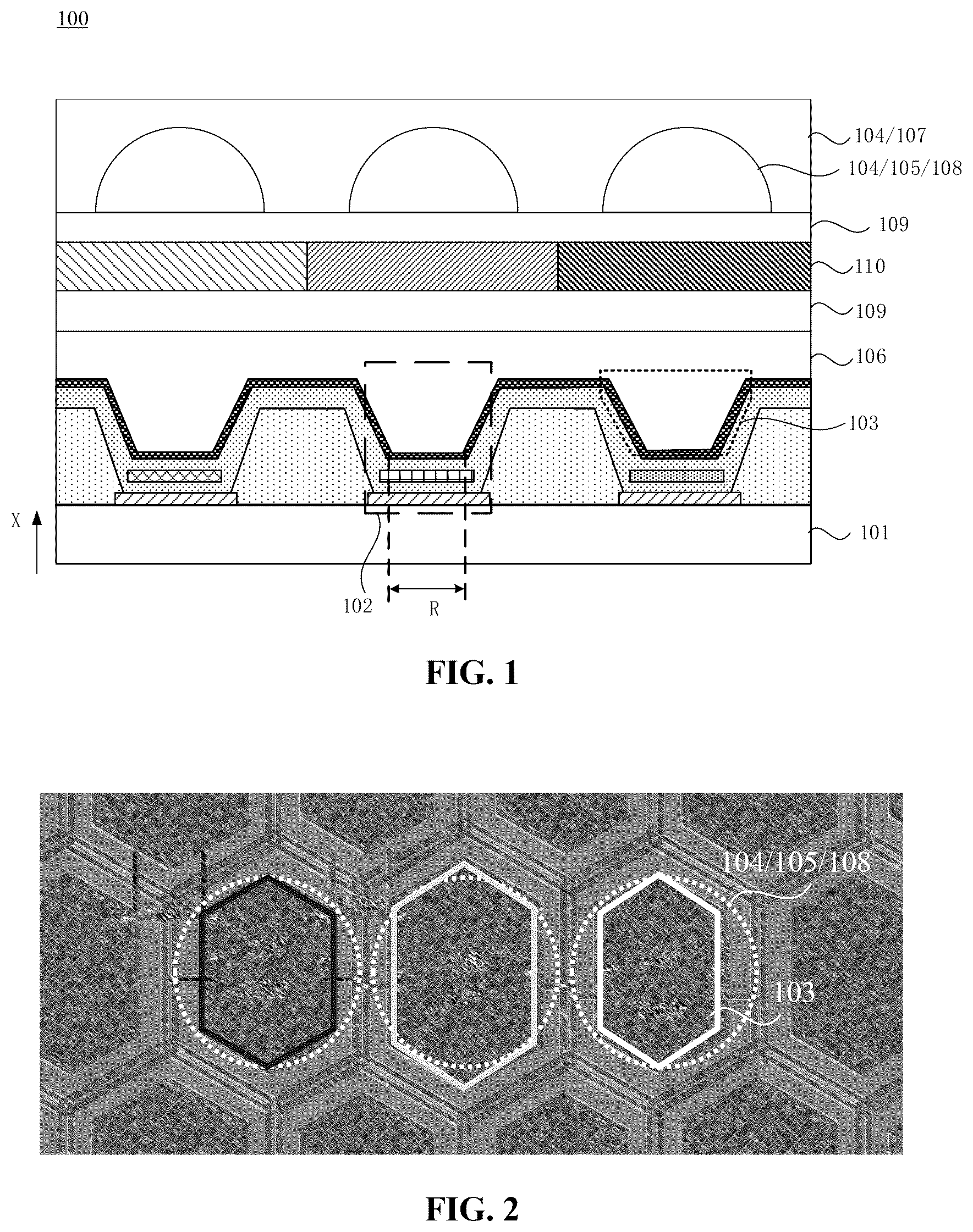 Patent US12504631 — Method of display device, display device and near-eye display apparatus — Figure 1