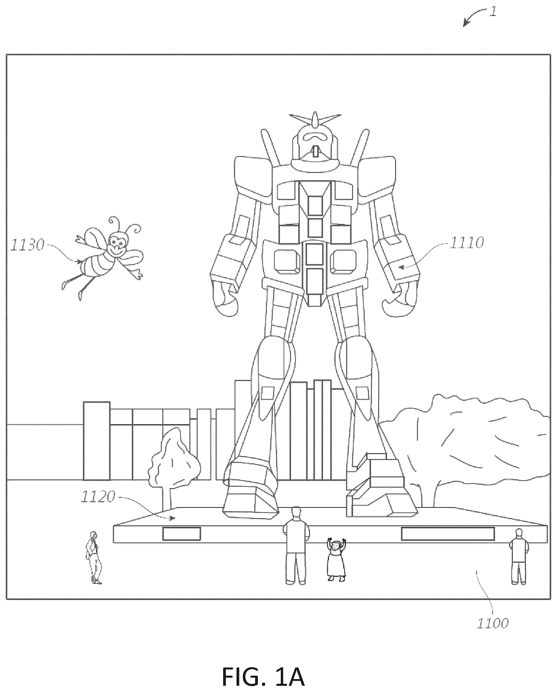 Patent US12504634 — Imaging modification, display and visualization using augmented and virtual reality eyewear — Figure 1