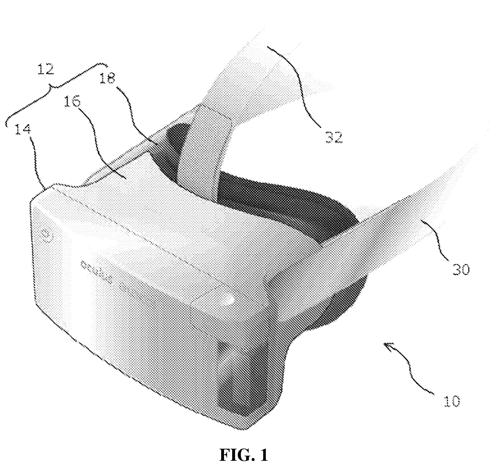 Patent US12504637 — Head mounted display device with hydrogen supply function — Figure 1
