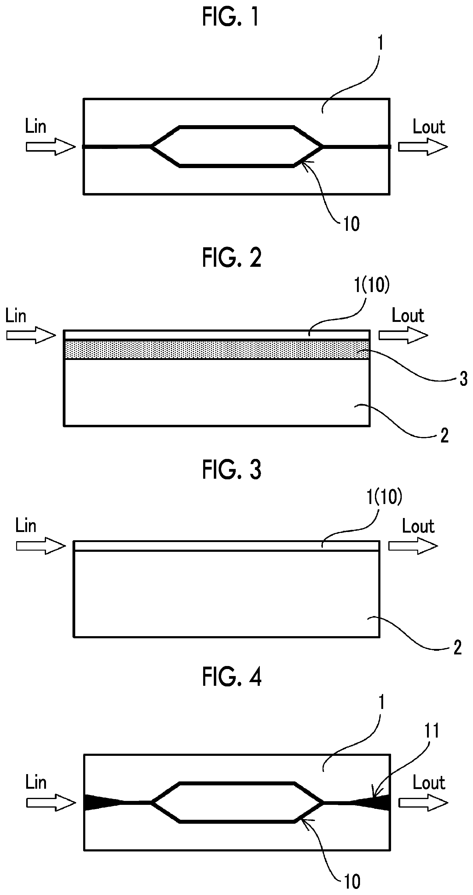 Patent US12504655 Figure 1 – Optical waveguide element, and optical modulation device and optical transmission apparatus that use same