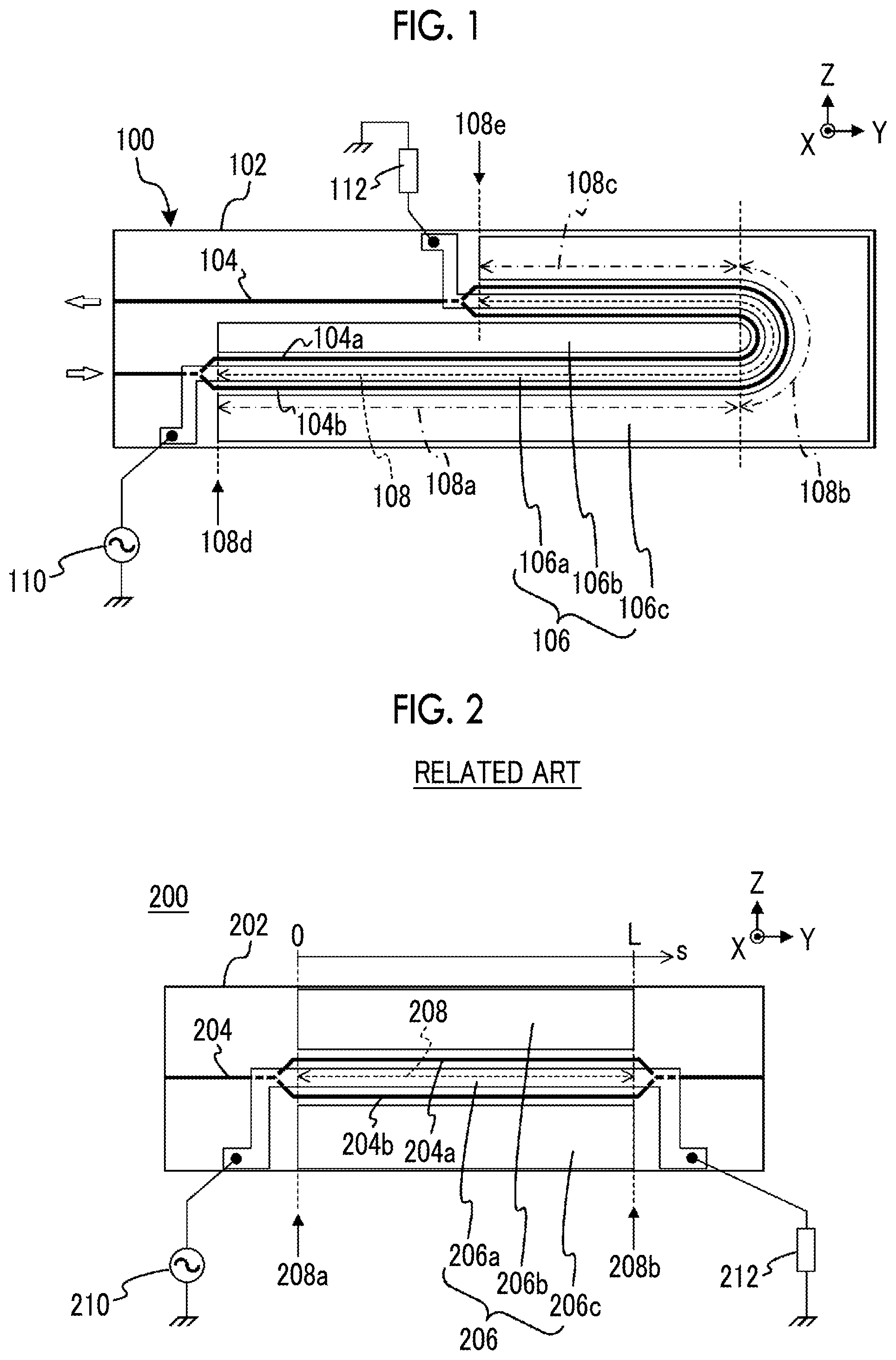 Patent US12504656 Figure 1 – Optical waveguide element, optical waveguide device, and optical transmission apparatus