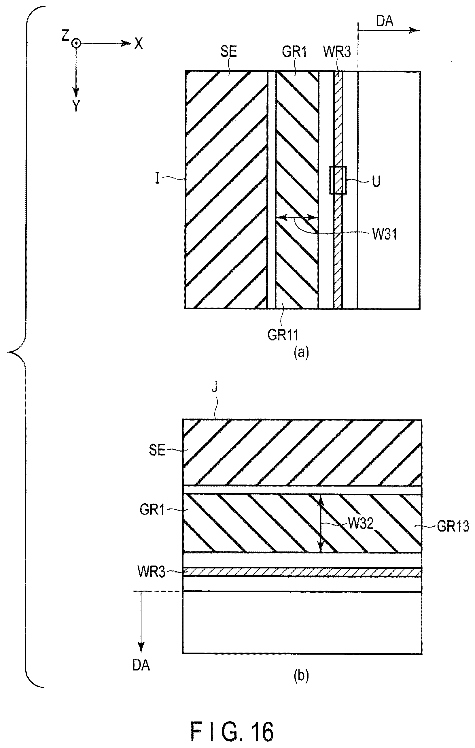 Patent US12504662 Figure 16 – Display device