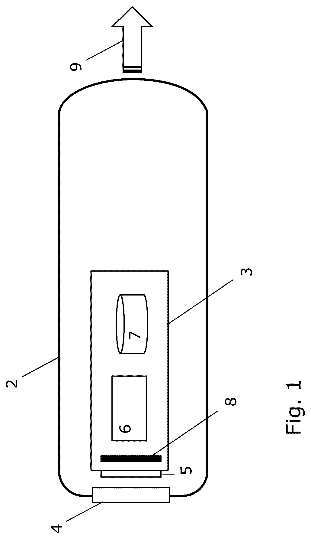 Patent US12504673 — Fishing camera — Figure 1