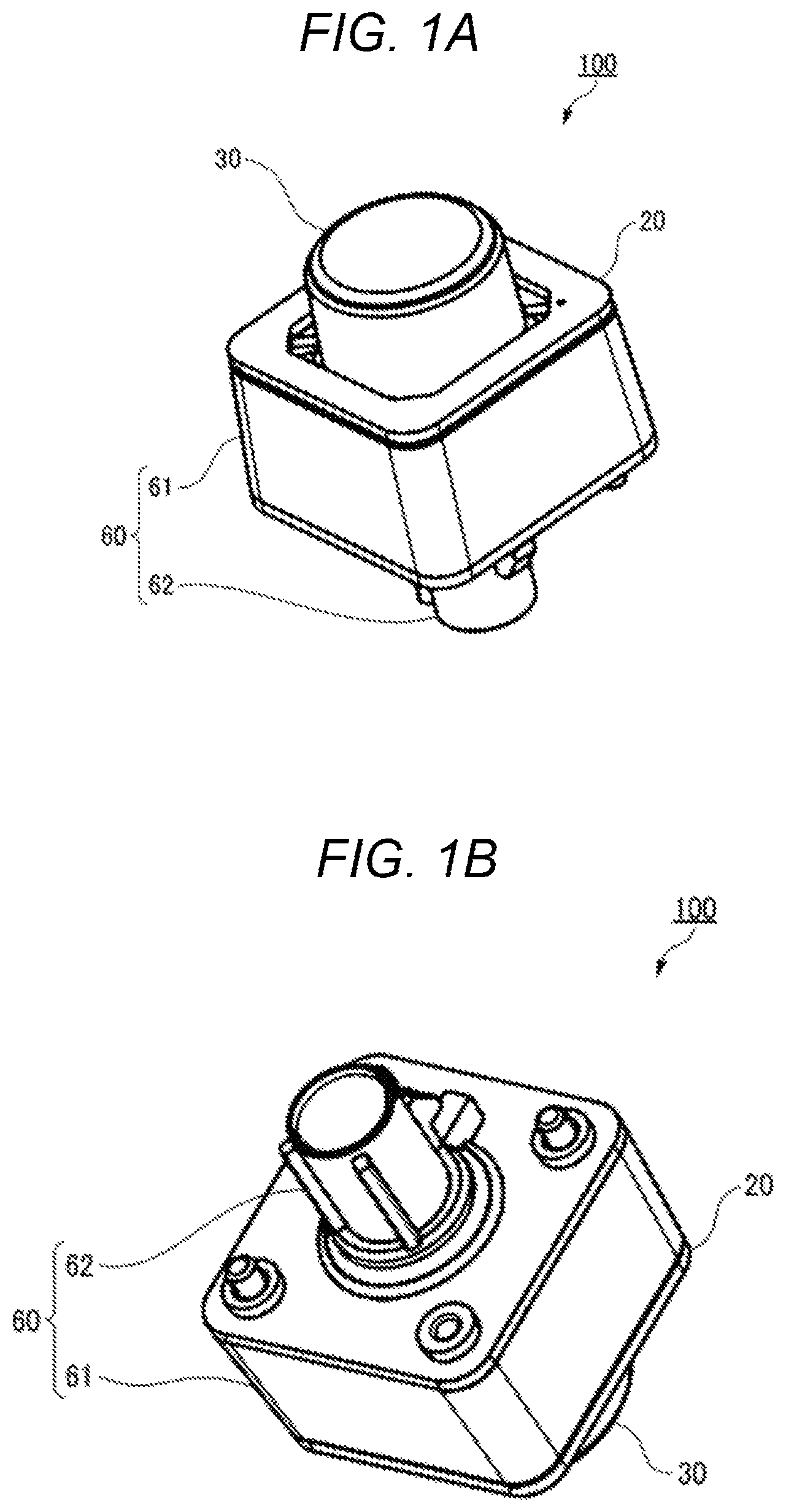 Patent US12504682 — Vehicular camera — Figure 1