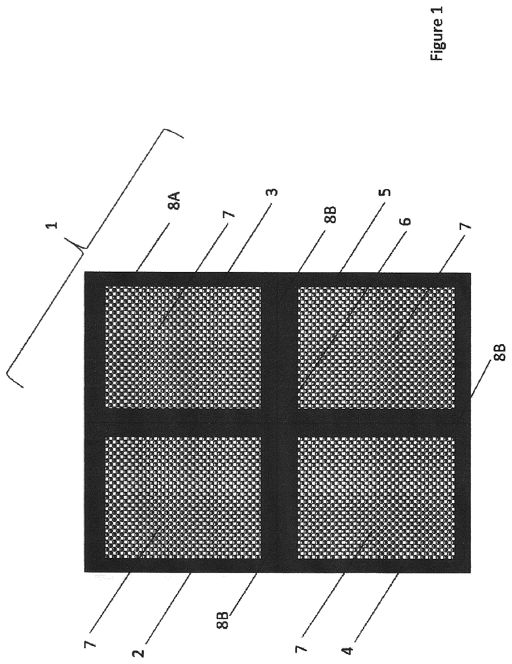 Patent US12504685 — Tiled flexible stamp — Figure 1
