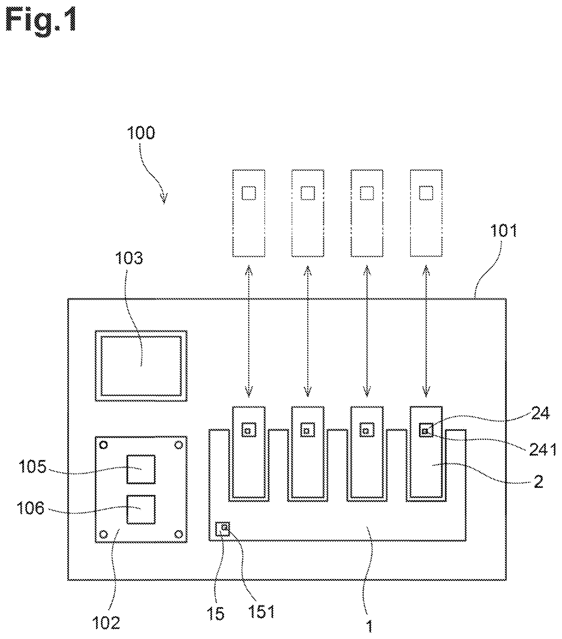 Patent US12504711 Figure 1 – Drum cartridge and image forming apparatus