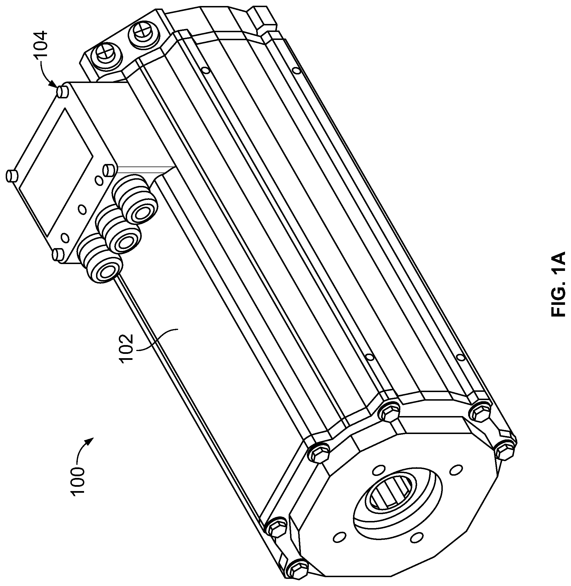 Patent US12504734 Figure 1 – Systems and methods for a resolver and motor control with enhanced speed and direction monitoring