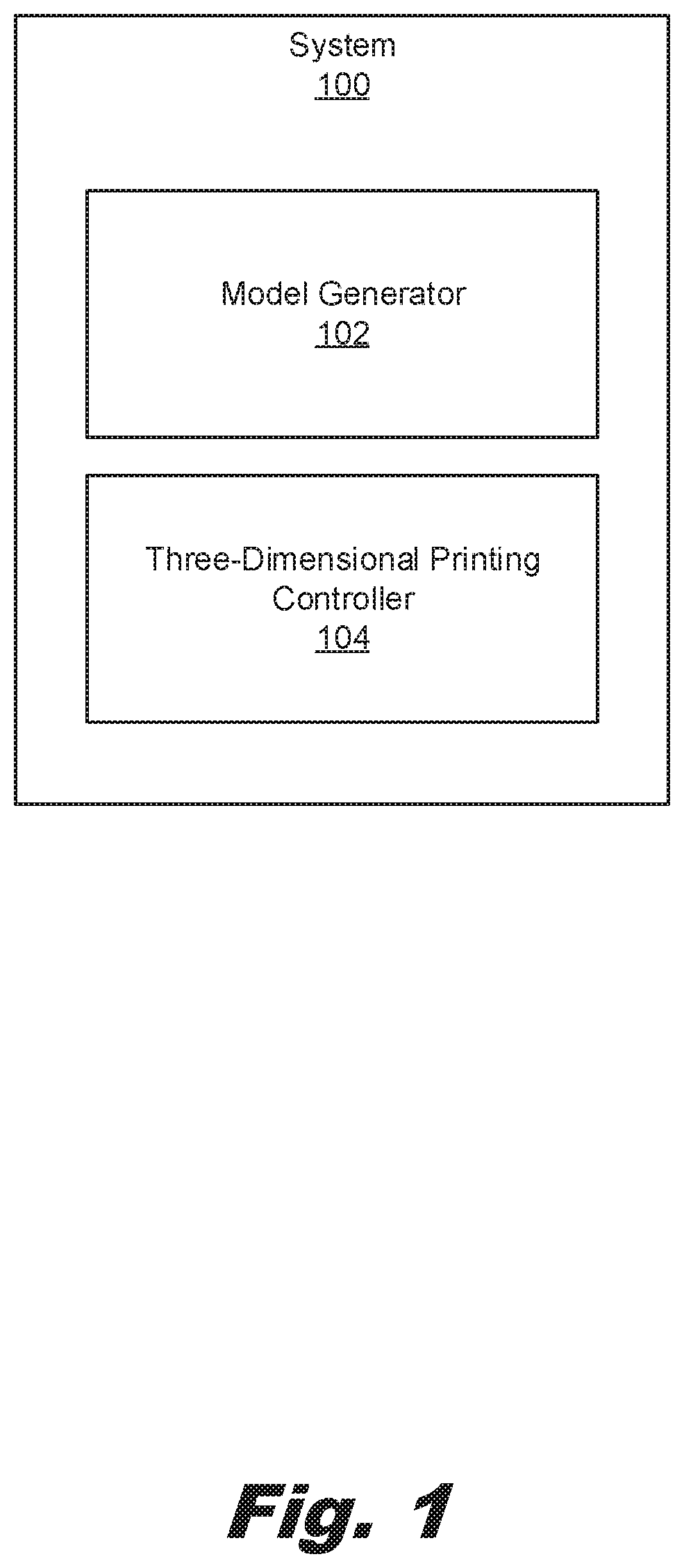Patent US12504739 Figure 1 – System and method for generating three-dimensional latticed conductive elements