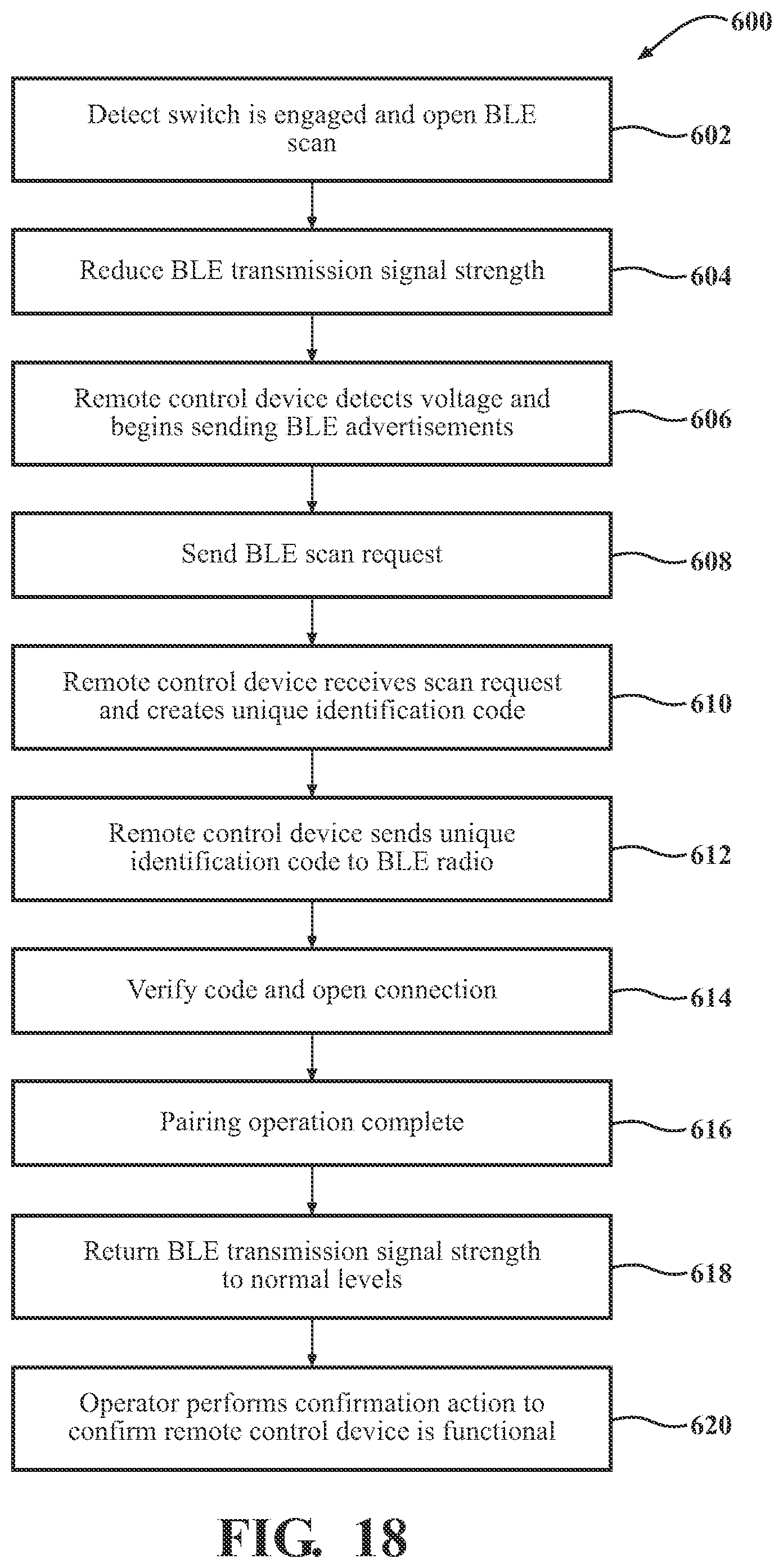 Patent US12504752 Figure 12 – On-board charging station for a remote control device
