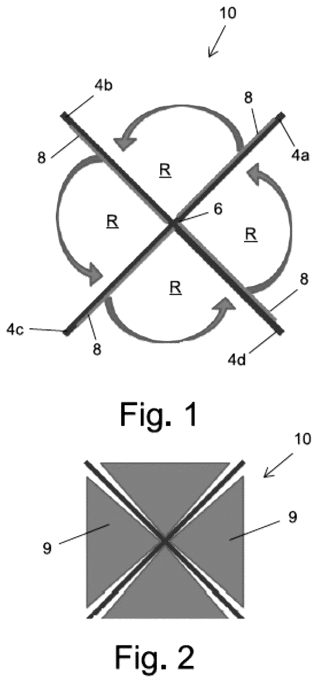 Patent US12504770 — Method and system for decelerating and redirecting an airborne platform — Figure 1