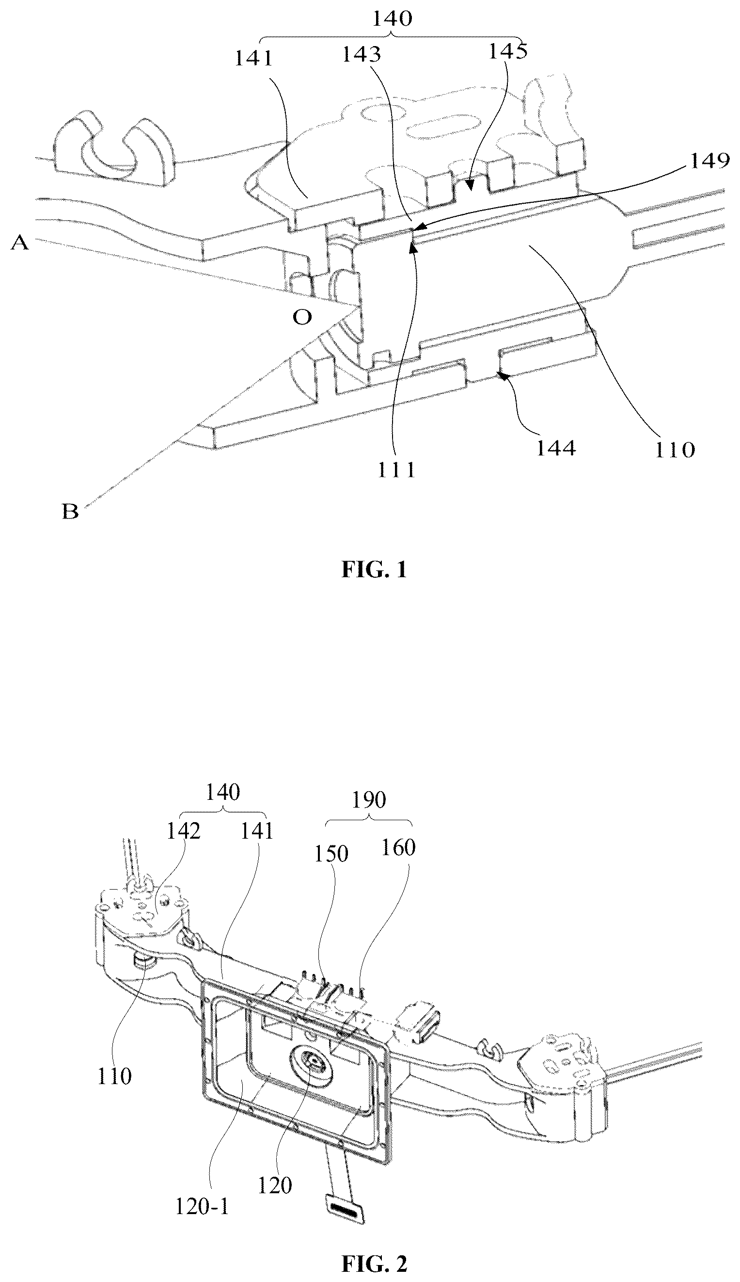 Patent US12504771 — Autonomous mobile device — Figure 1