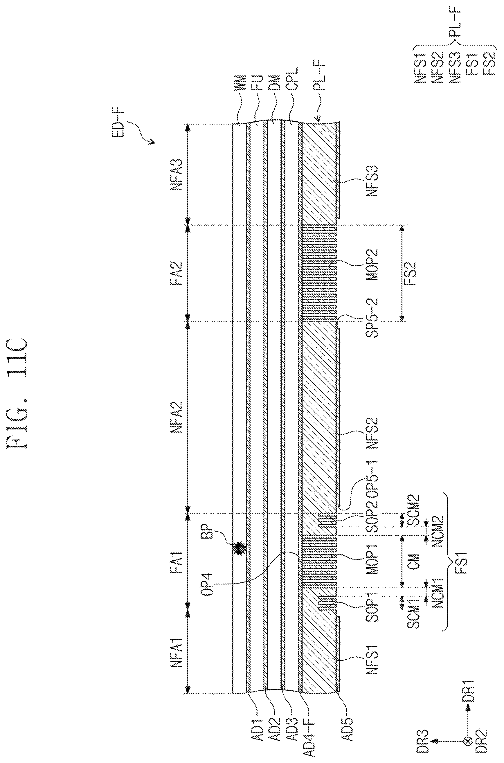 Patent US12504781 Figure 17 – Multi-foldable electronic device including a plate arrangement