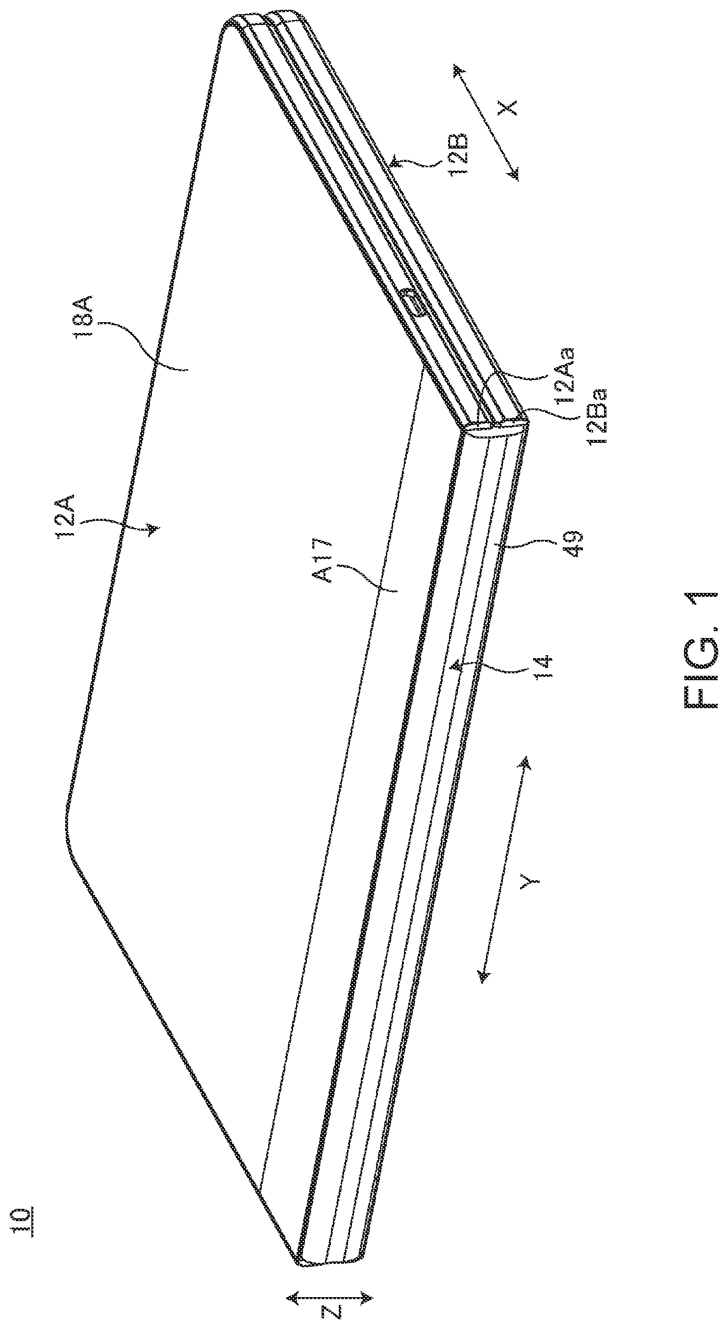 Patent US12504782 — Electronic apparatus — Figure 1