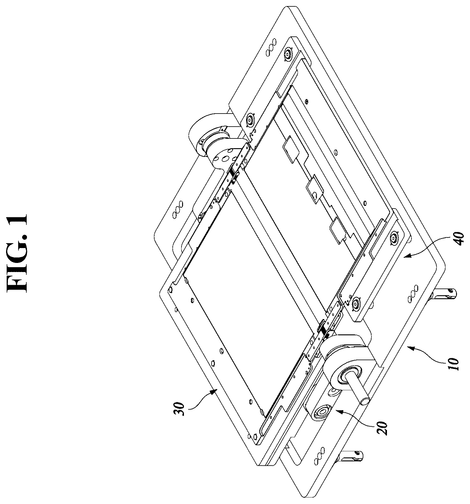 Patent US12504794 — Stress-free folding mechanism — Figure 1