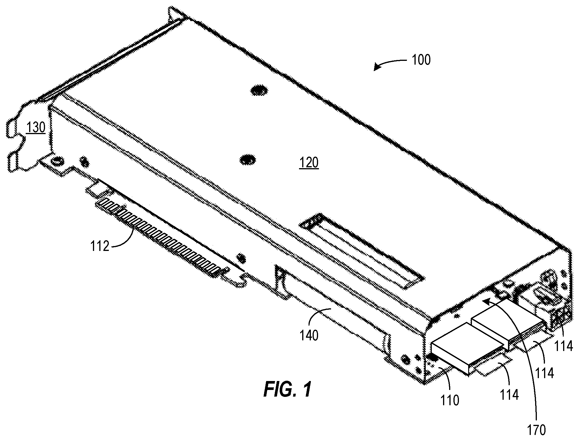 Patent US12504796 Figure 1 – Fault-tolerant cooling for add-in card