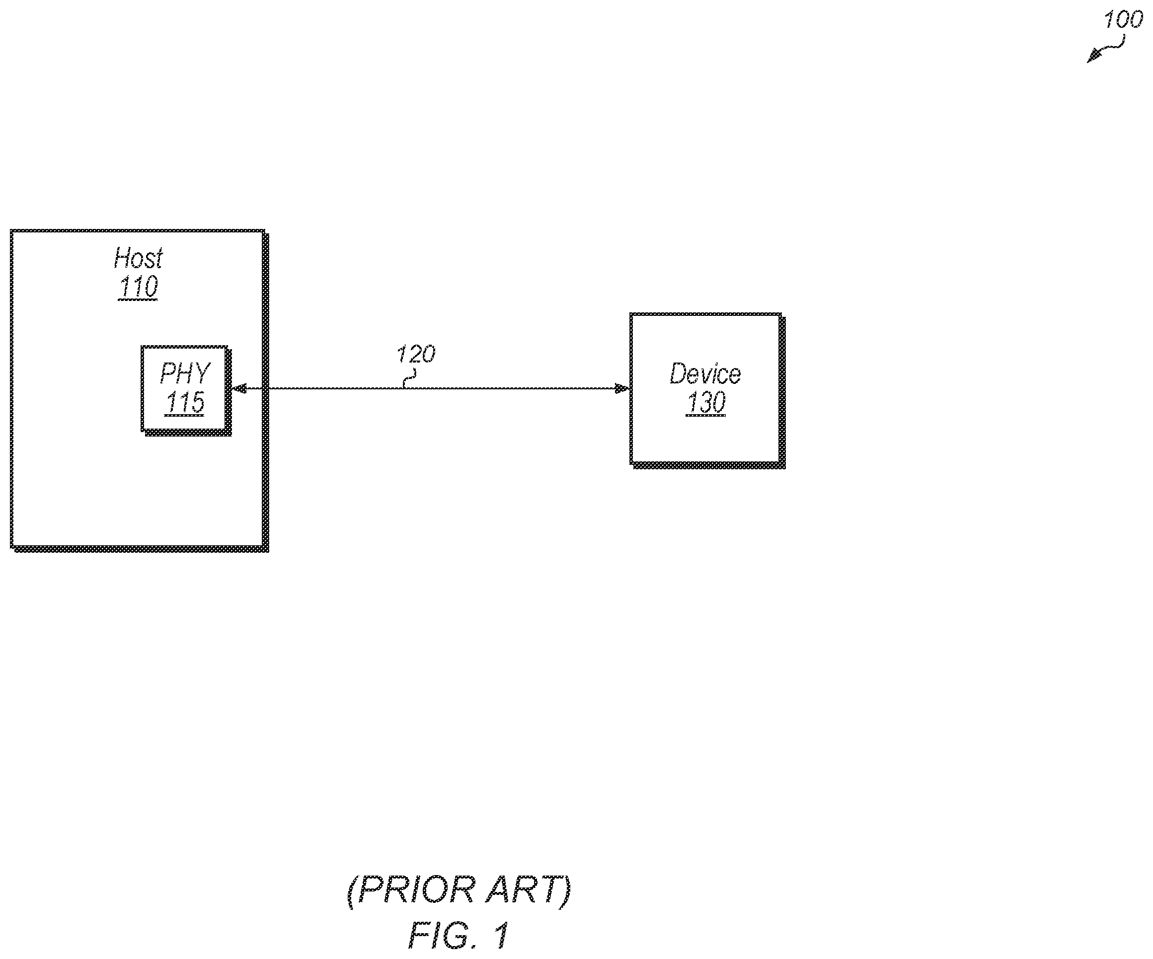 Patent US12504806 — Mechanism for saving power on a bus interface — Figure 1
