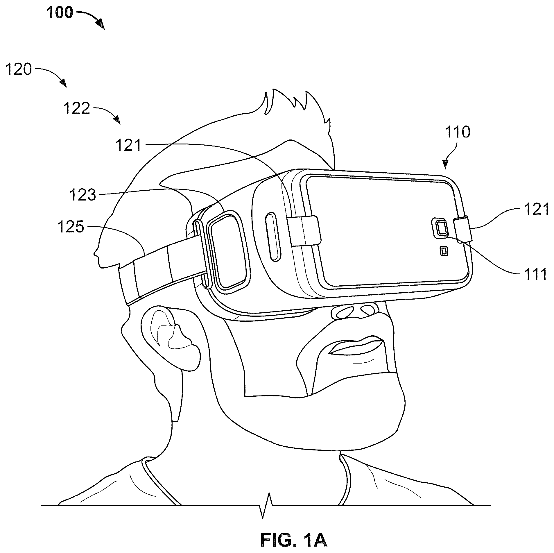 Patent US12504810 — Method and system for remote clinician management of head-mounted vision assist devices — Figure 1