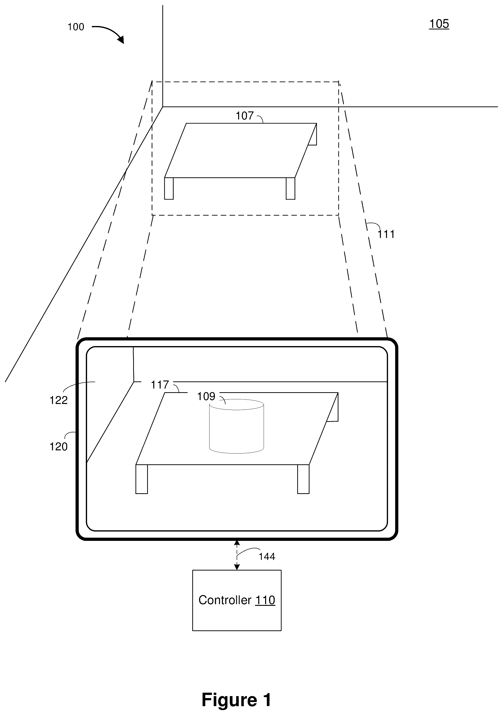 Patent US12504812 — Method and device for processing user input for multiple devices — Figure 1