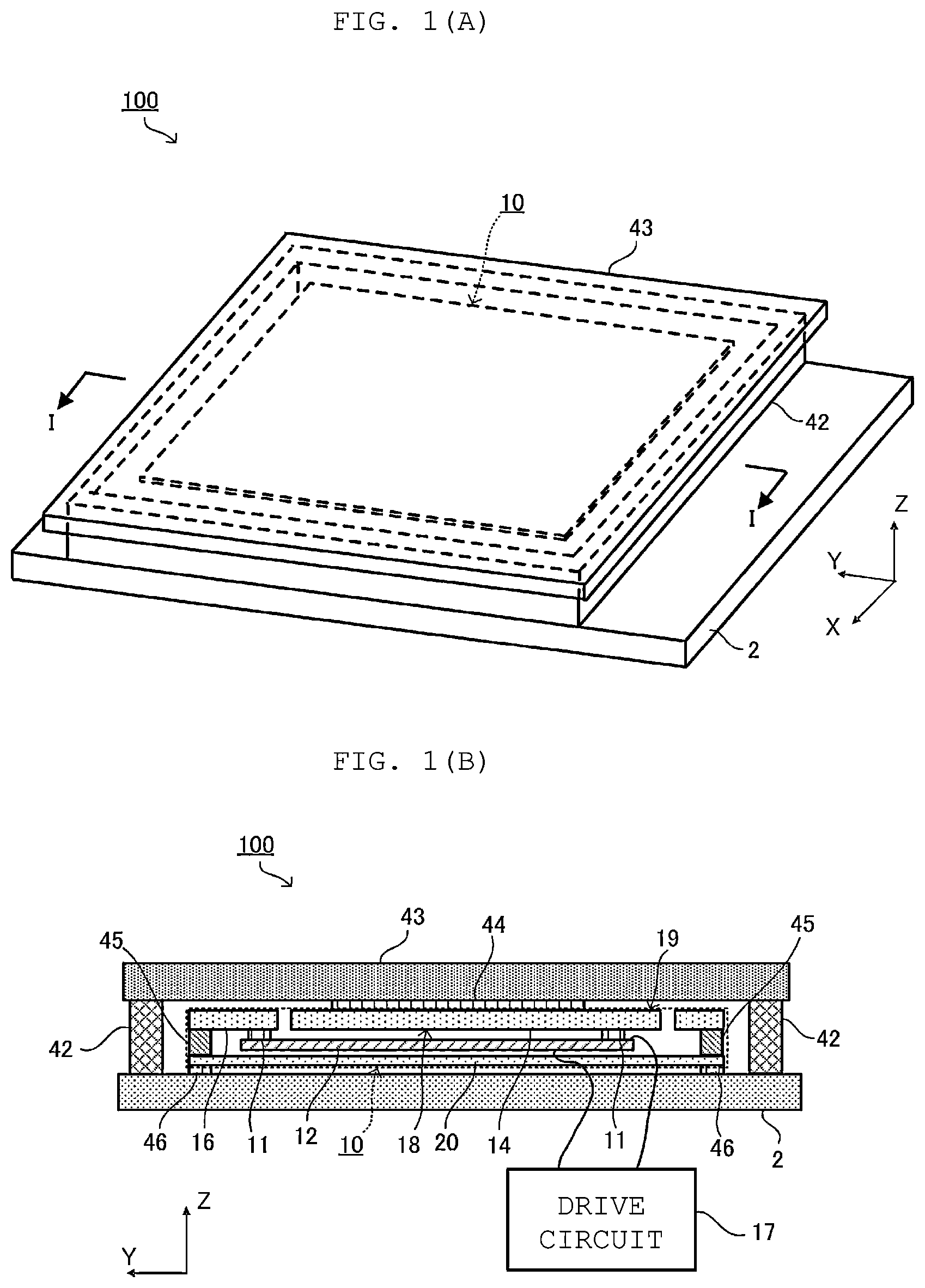Patent US12504822 — Vibration device — Figure 1