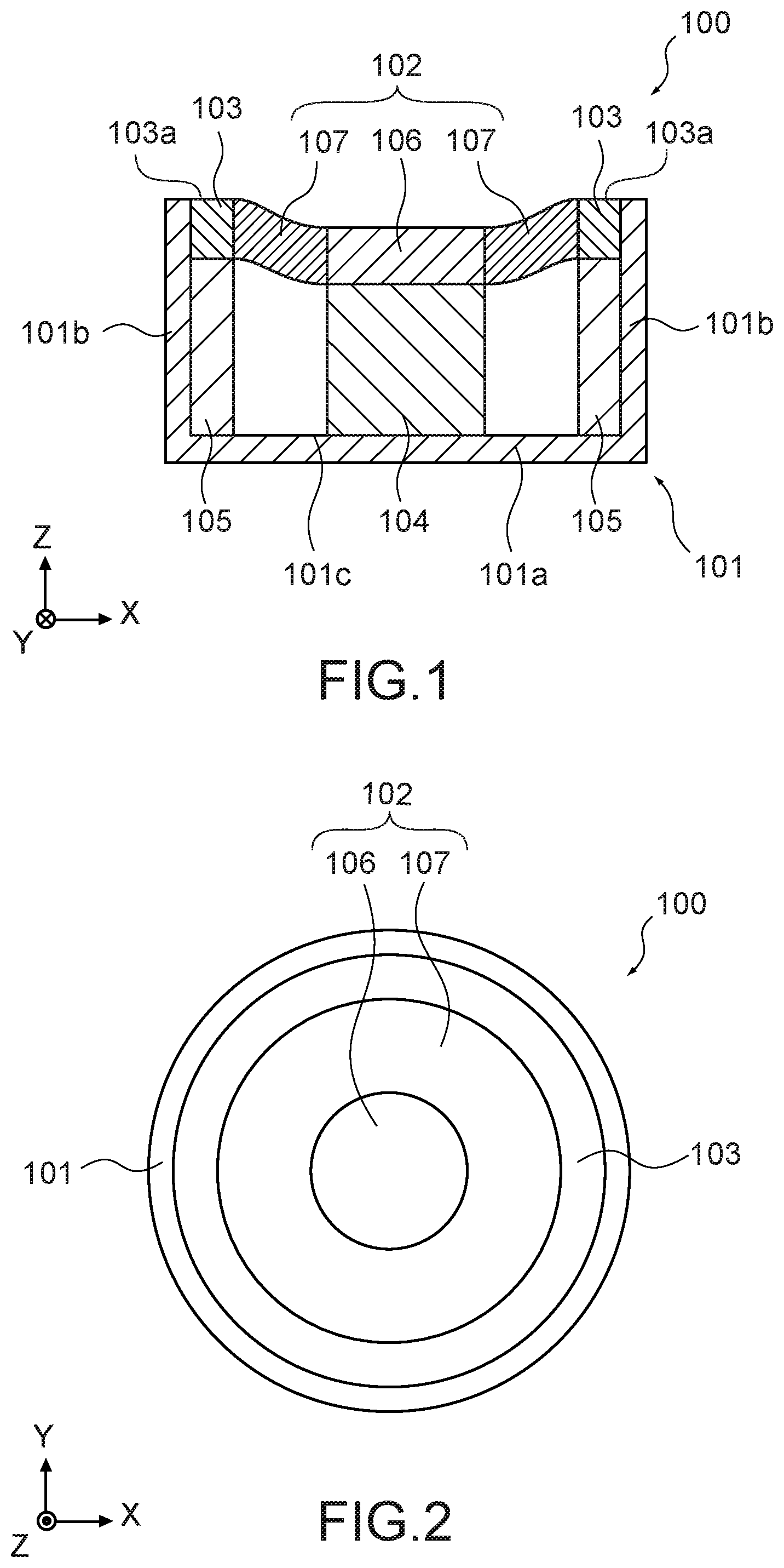 Patent US12504823 — Tactile presentation apparatus and tactile presentation system — Figure 1